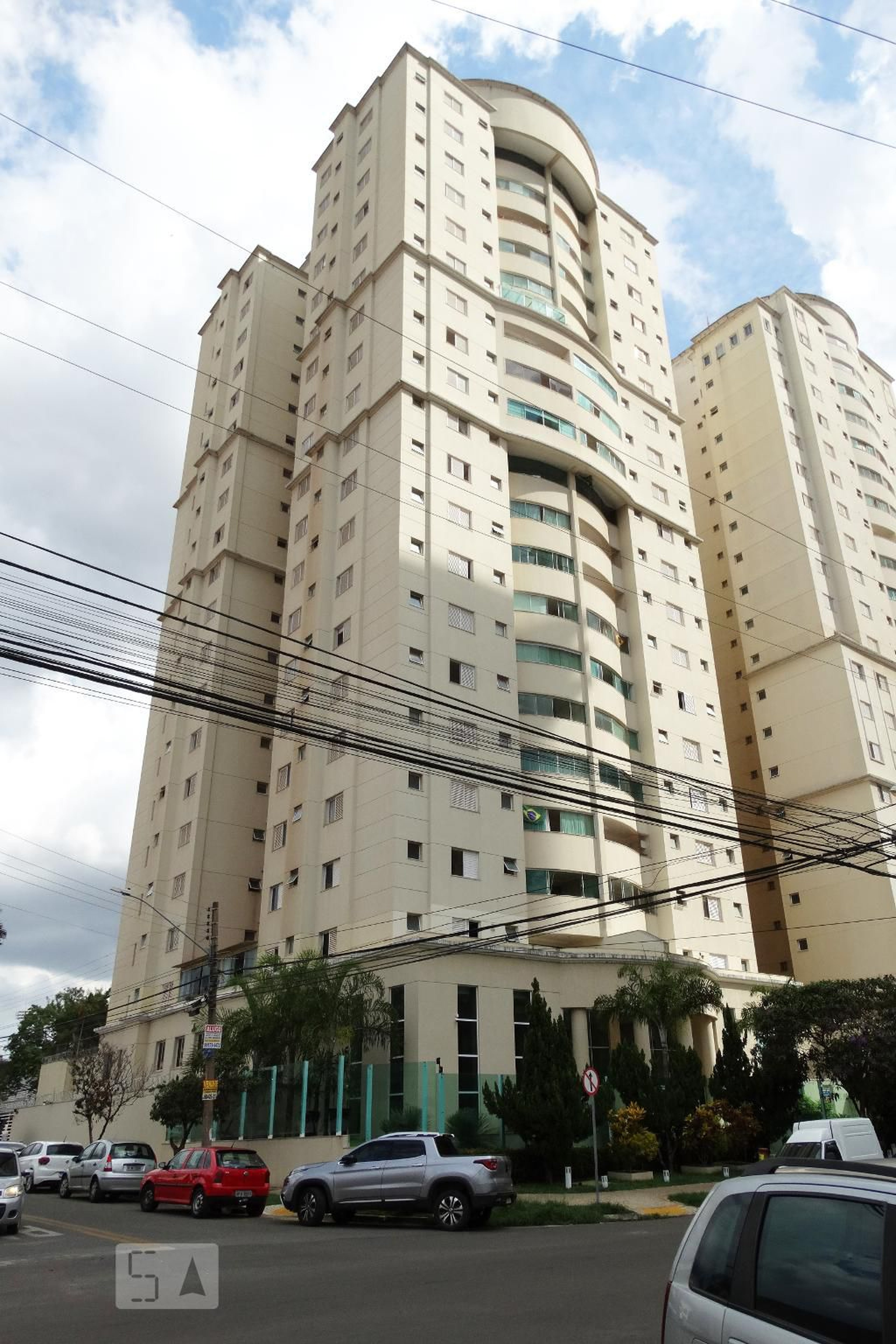 Fachada Condomínio Triade