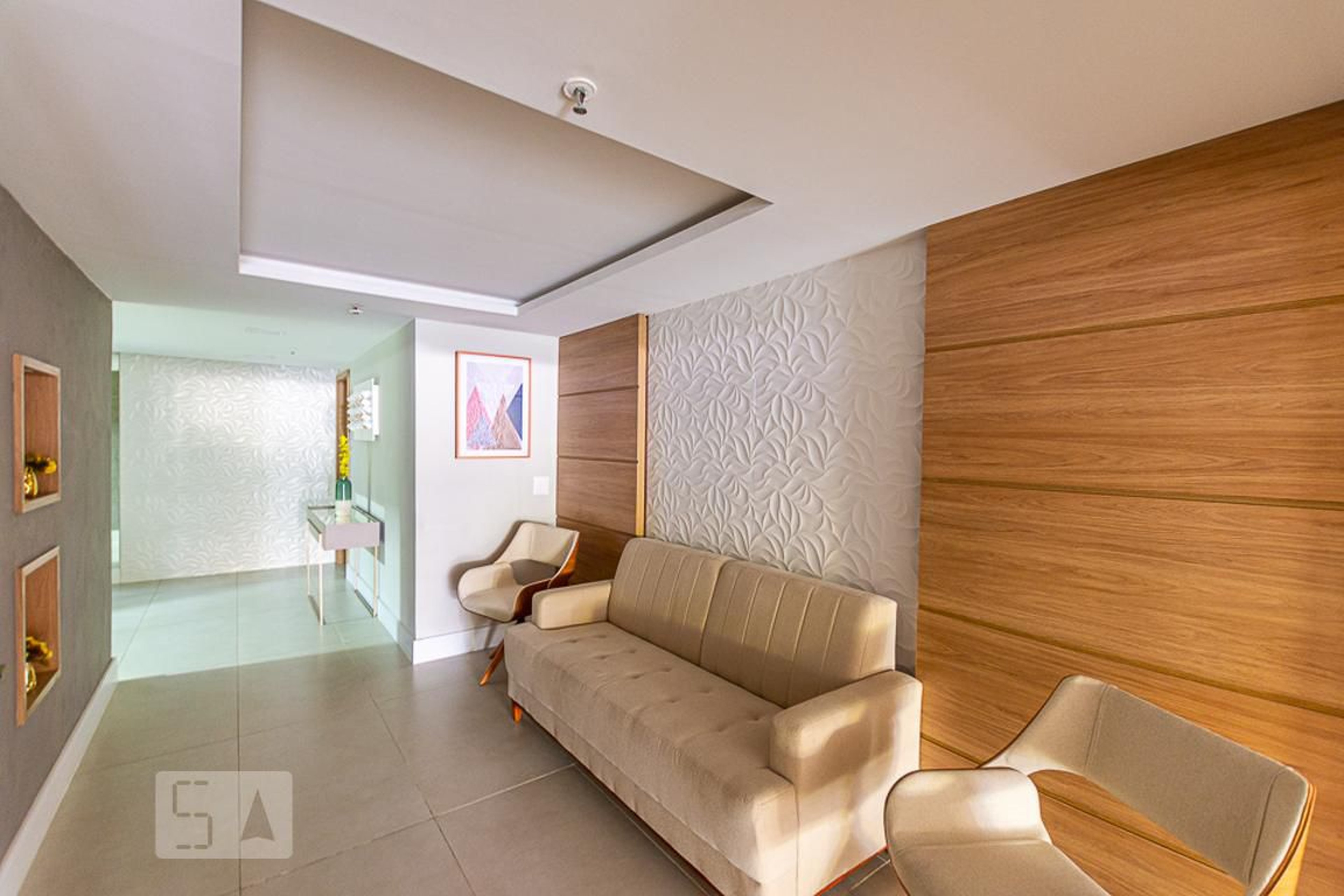 Hall de Entrada - Via Morgani