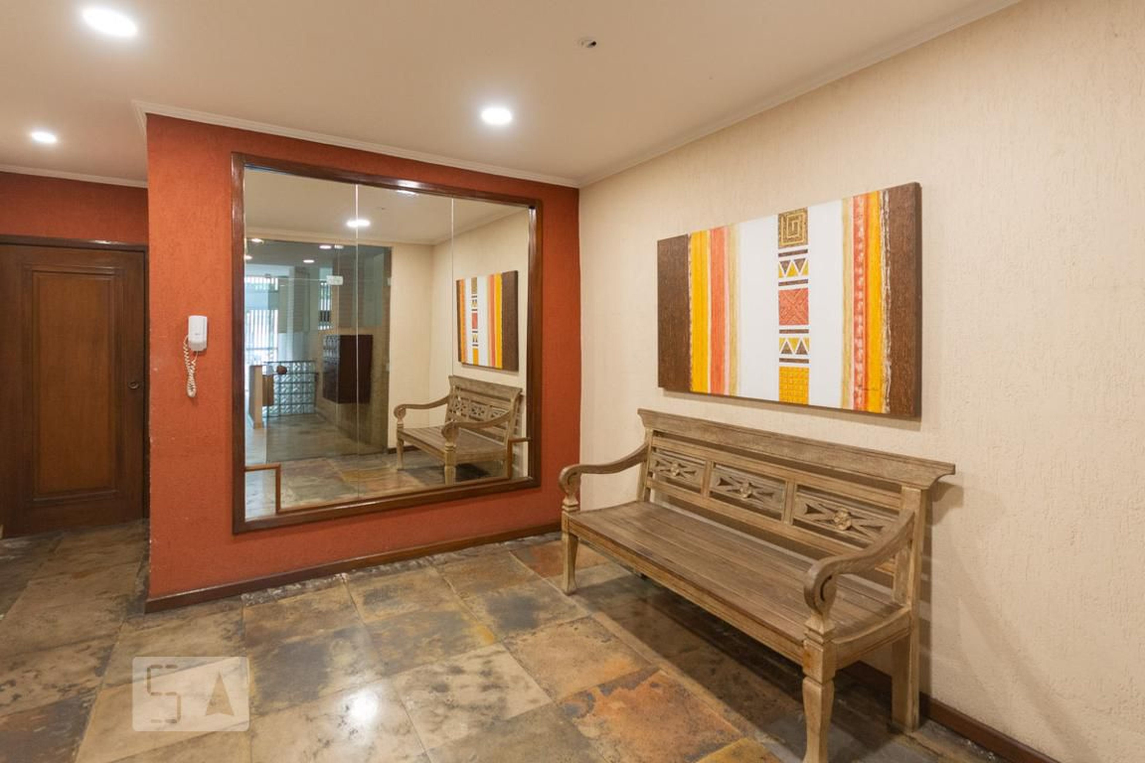 Portaria - Edifício Bach