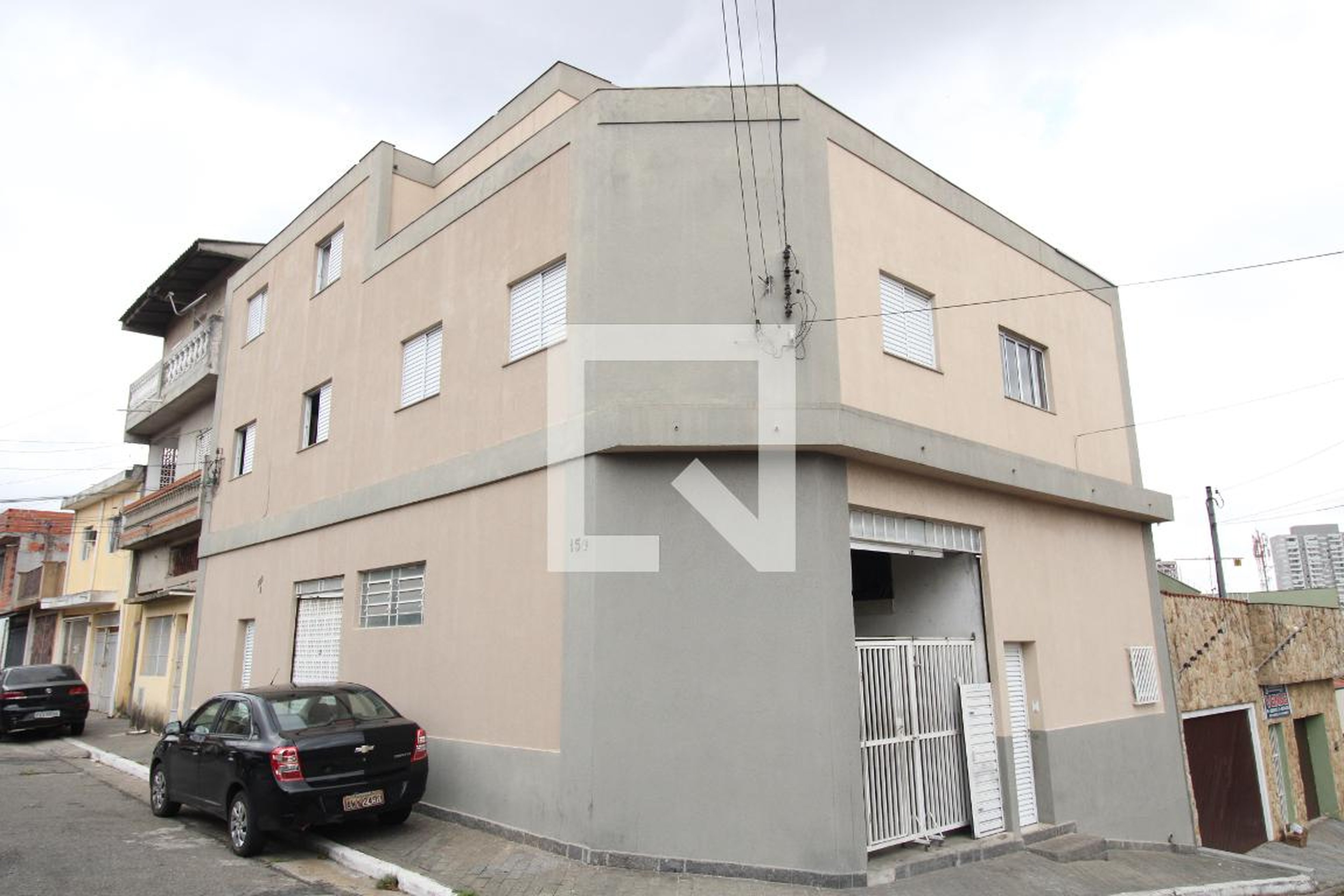 Fachada Condomínio em Rua Jacamã, 150