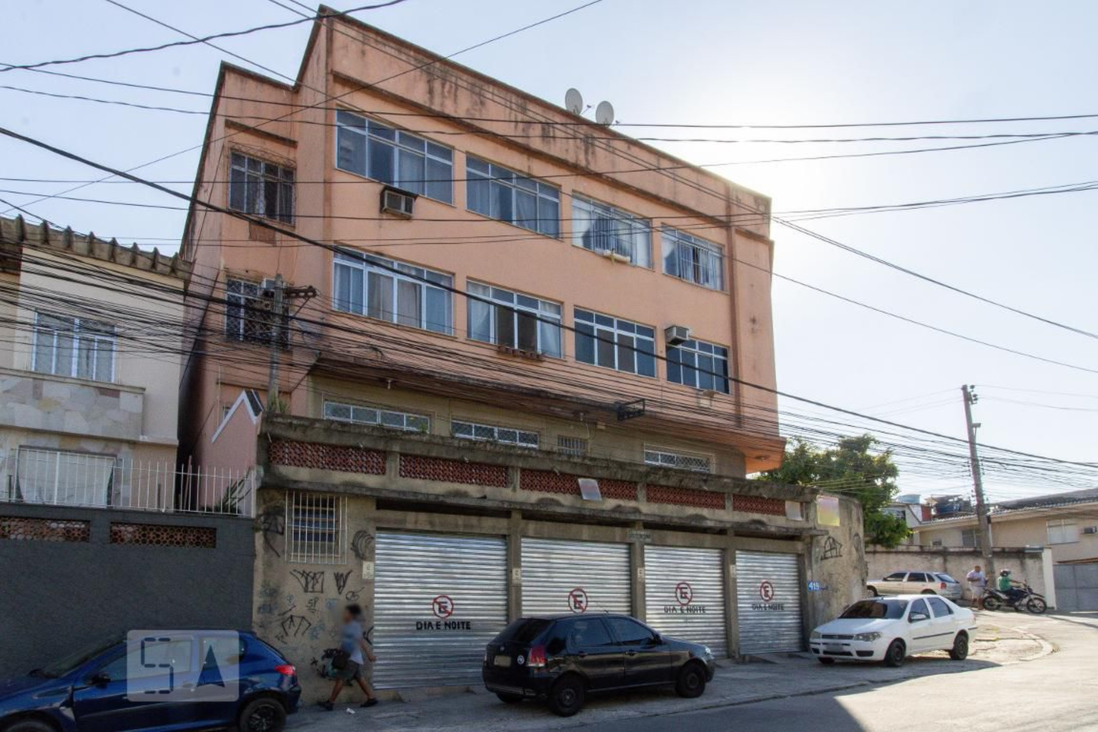 Fachada Condomínio Paranhos