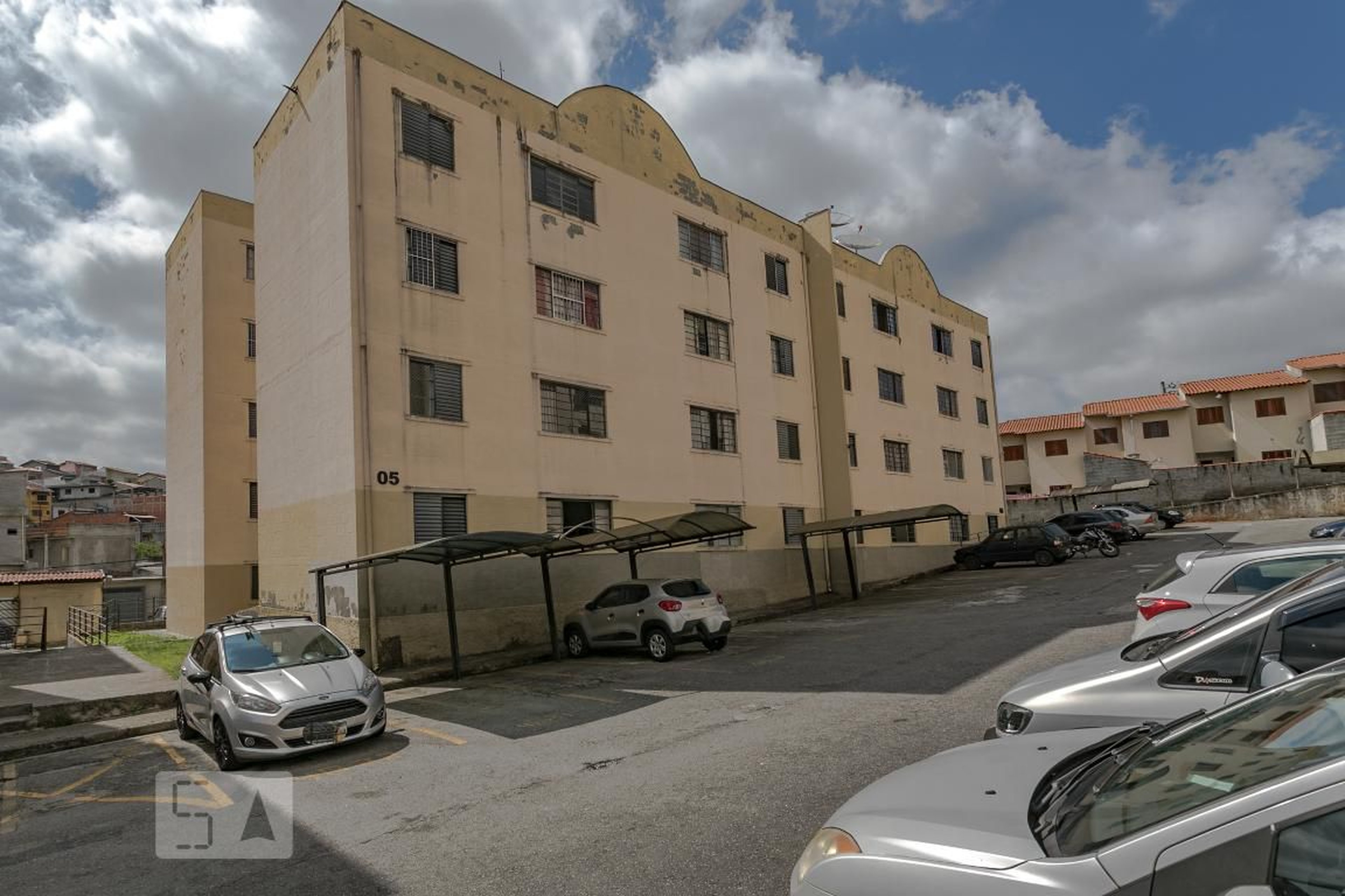 Fachada Condomínio Nova Aparecida