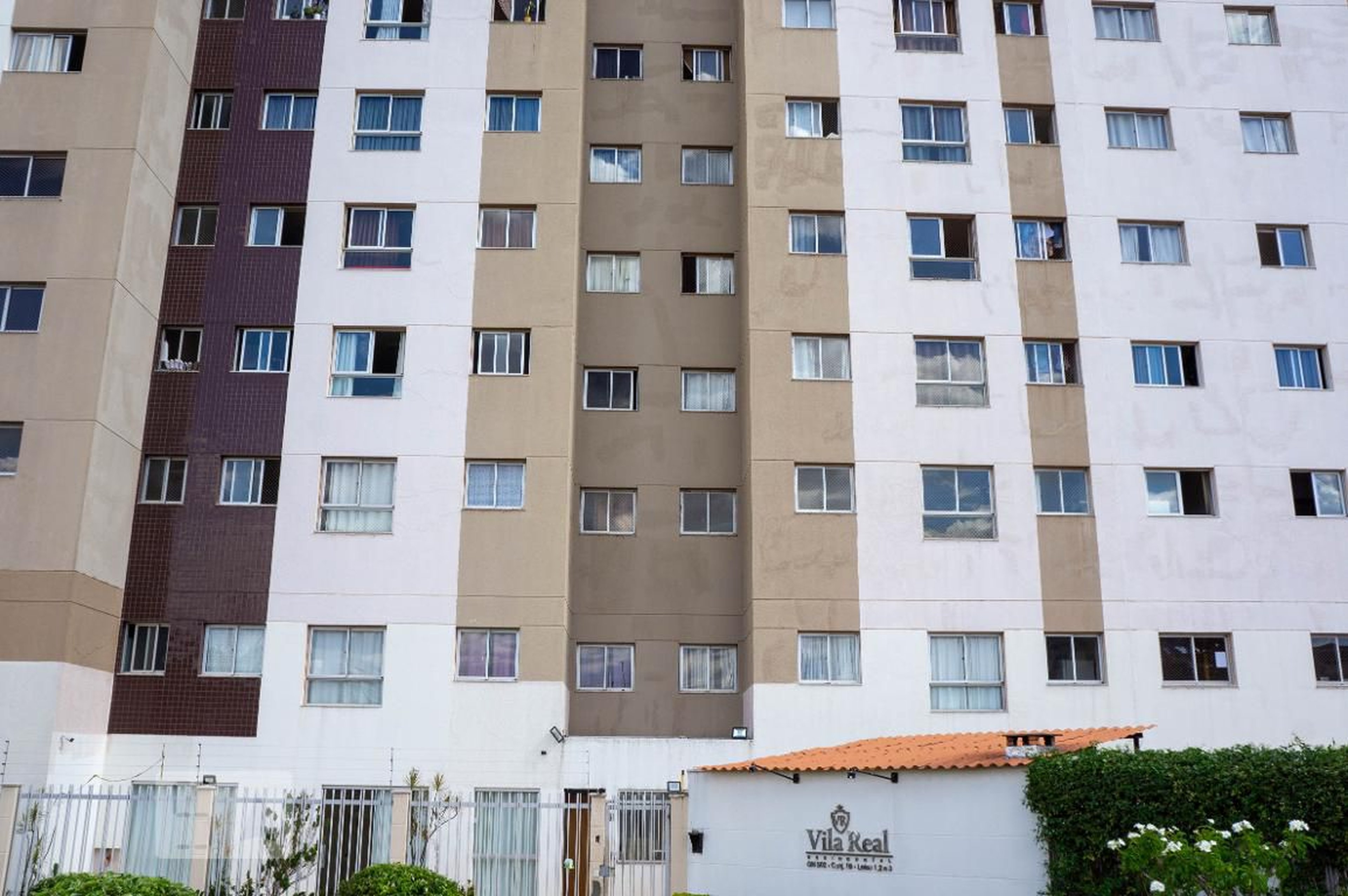 Fachada Condomínio Vila Real Residencial