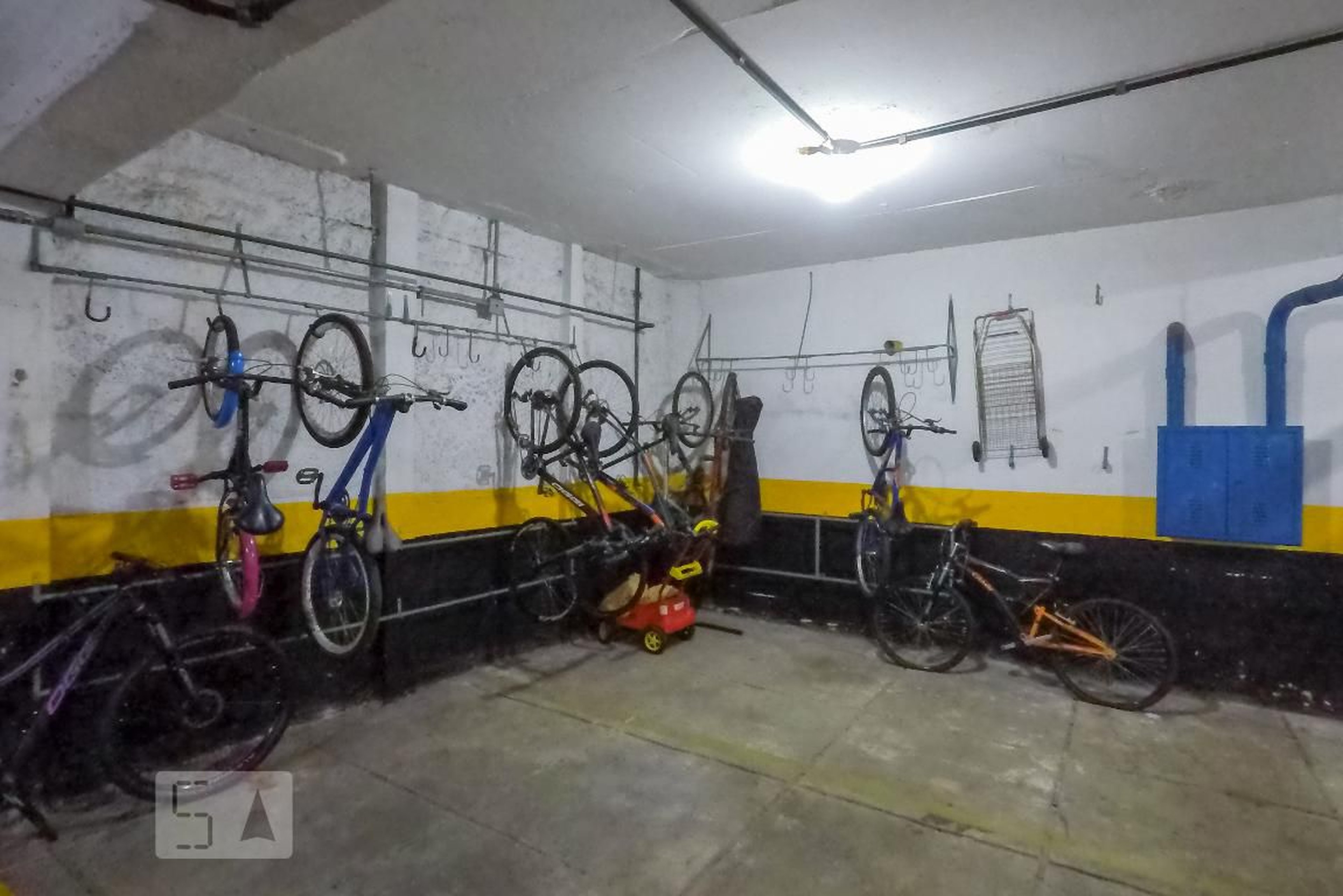 Bicicletario - Patricia