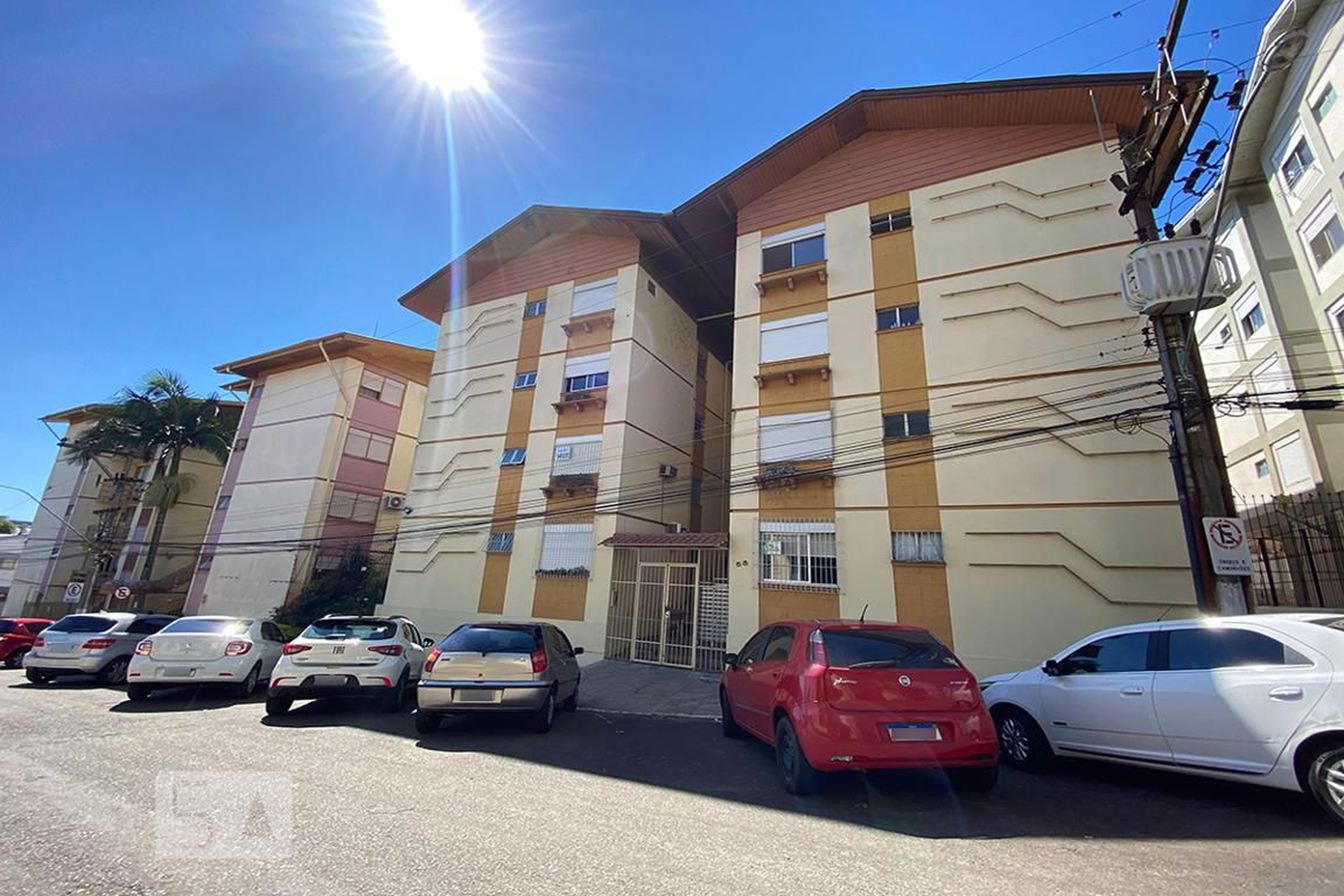 Fachada do Prédio Edifício Tulipa