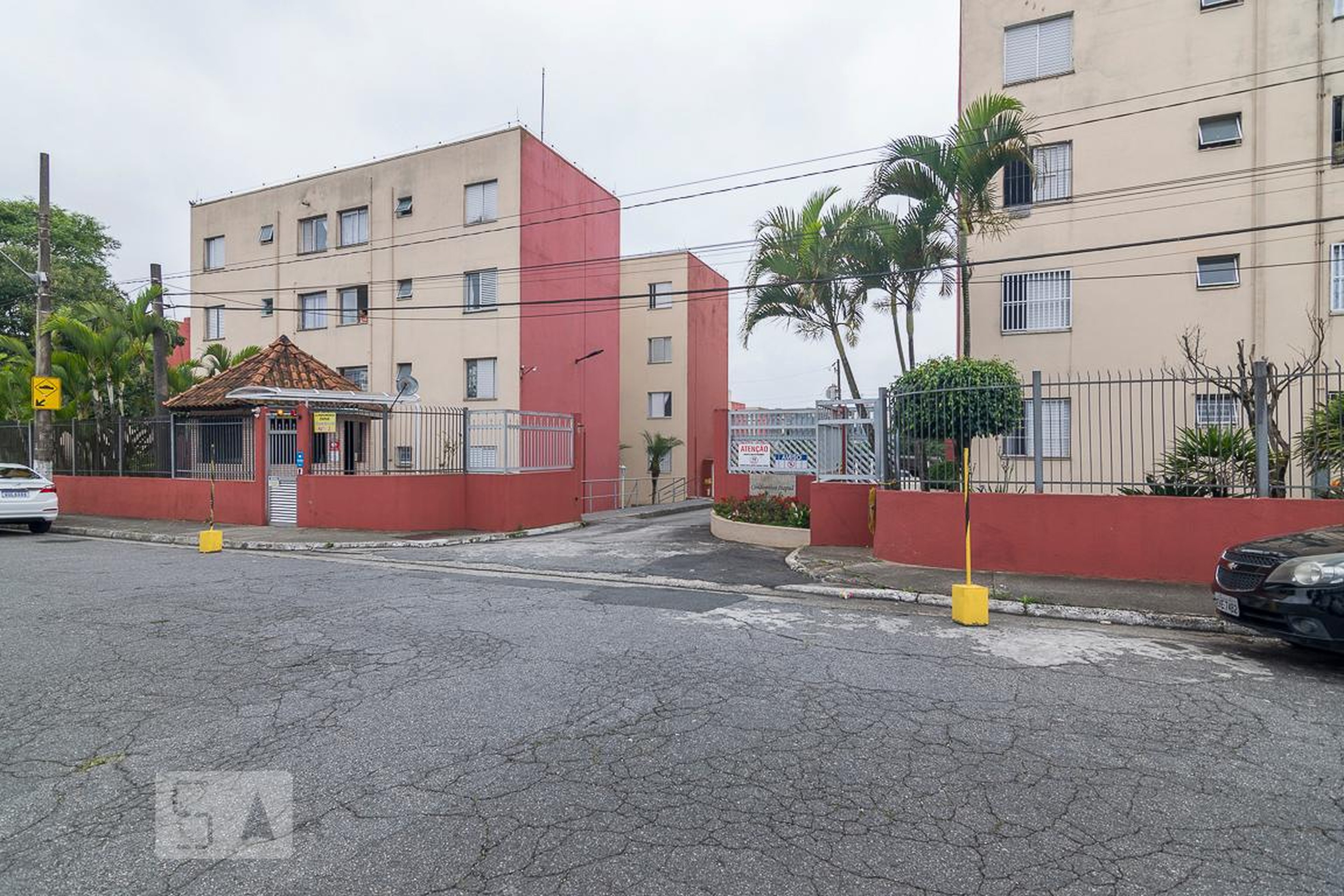 Fachada Condomínio Primeira Etapa