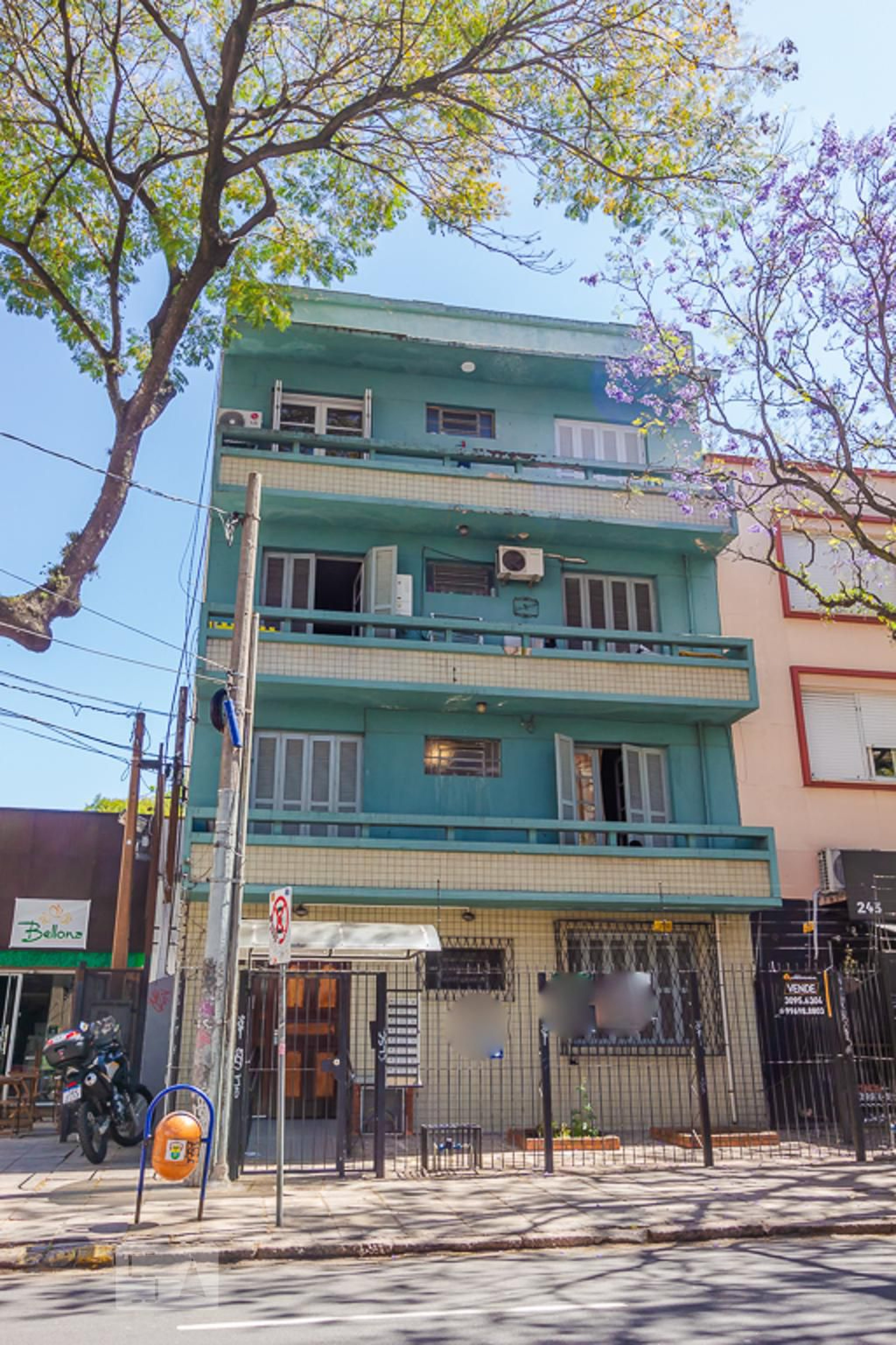 Fachada Condomínio em Rua General Lima E Silva, 251