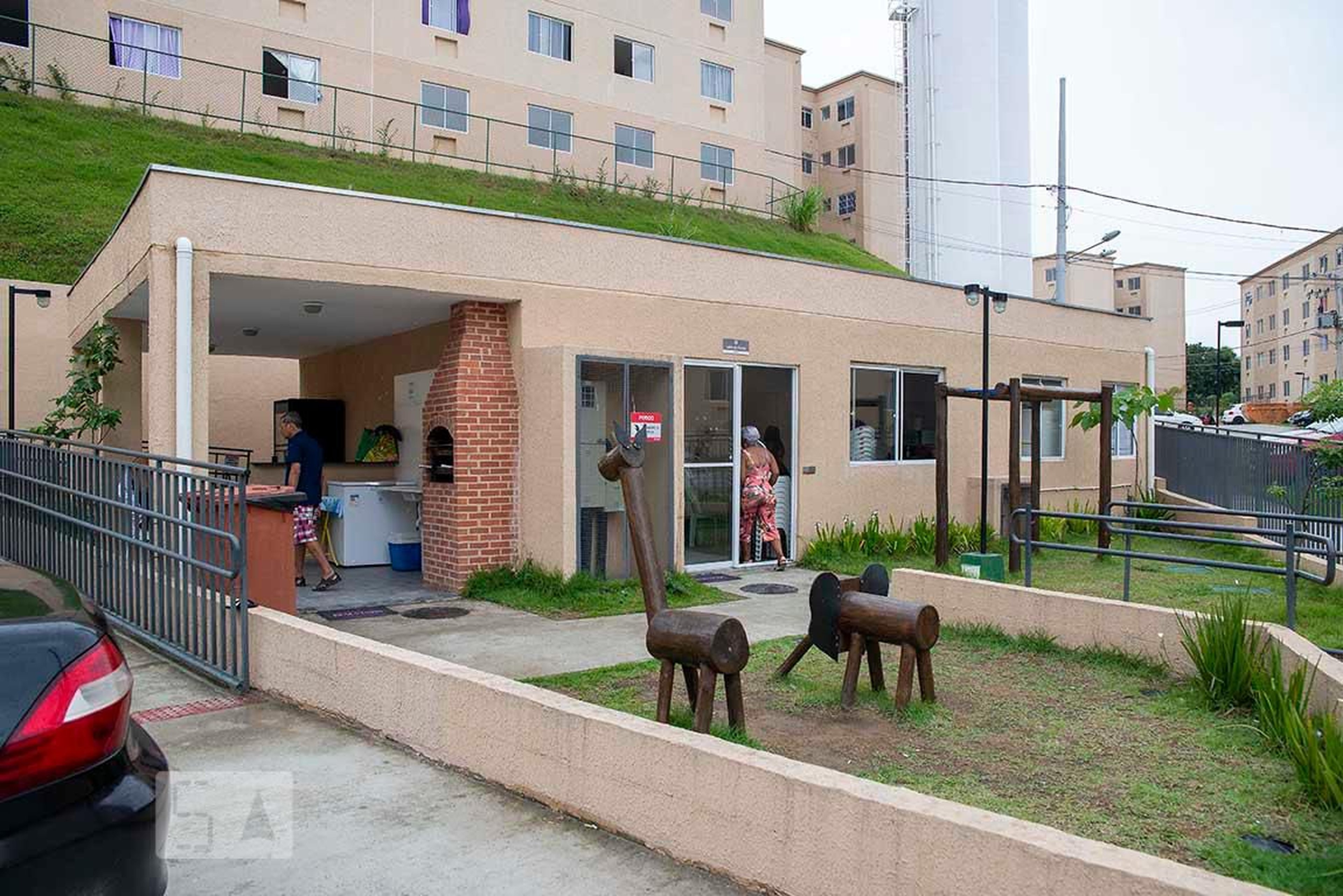 Salão de Festas - Residencial Reserva do Tinguá