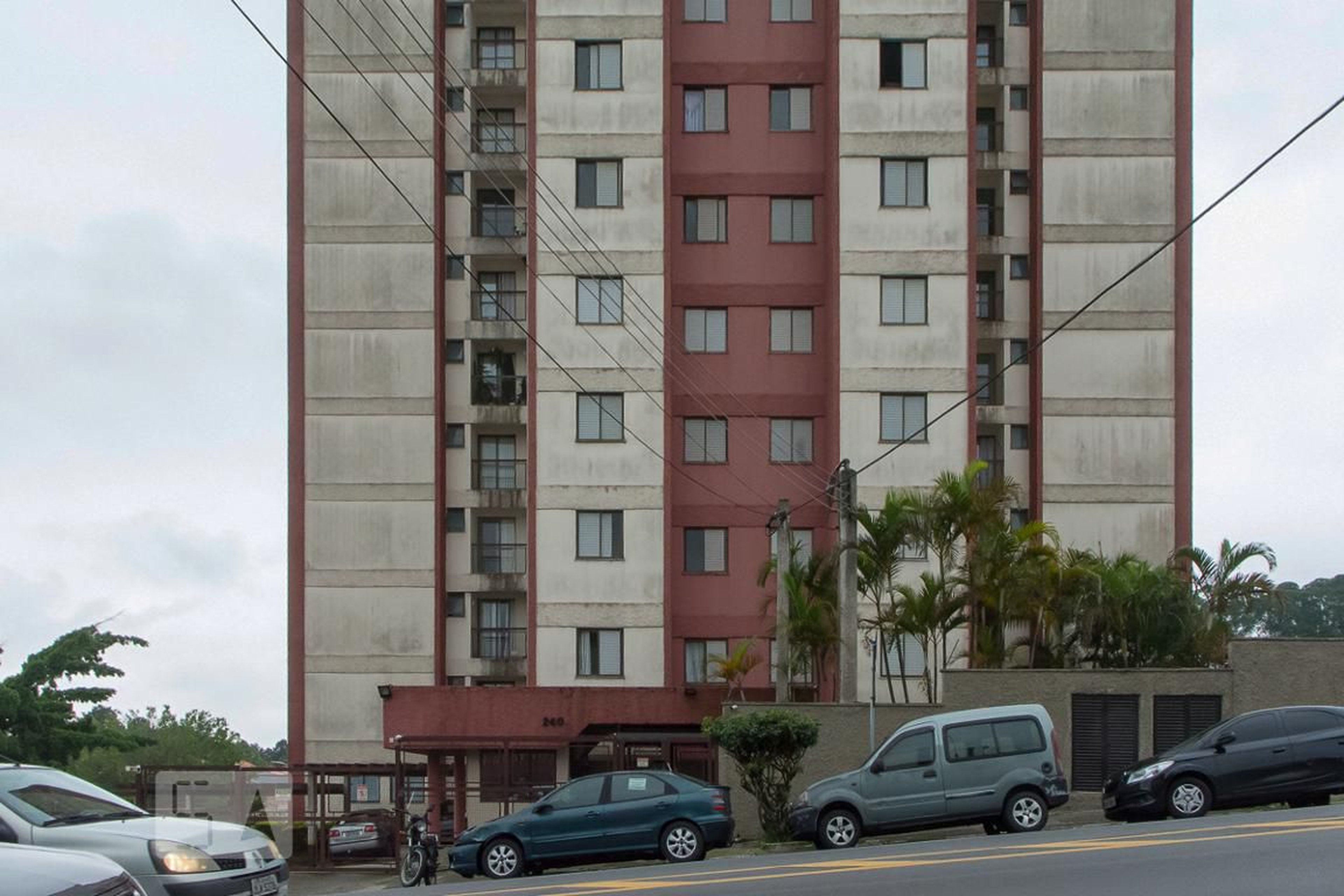 Fachada Condomínio Morada Terra Nova