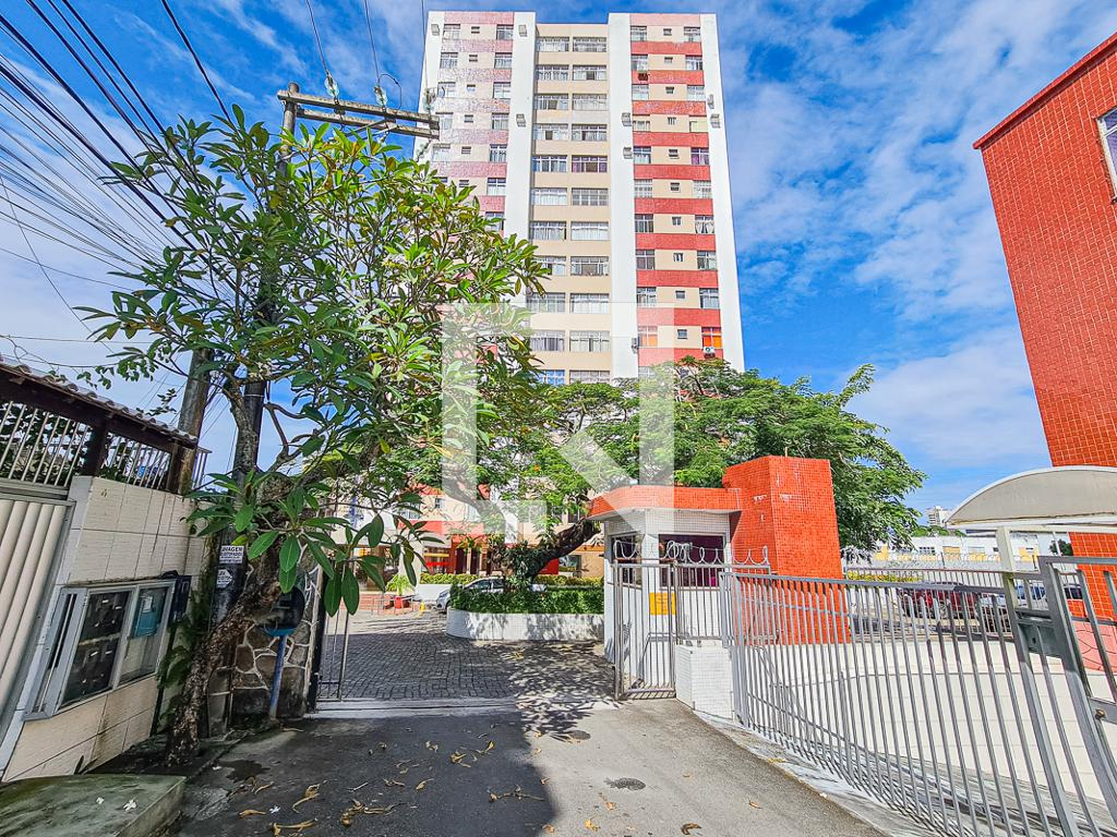 Fachada Edifício Serra do Garcia