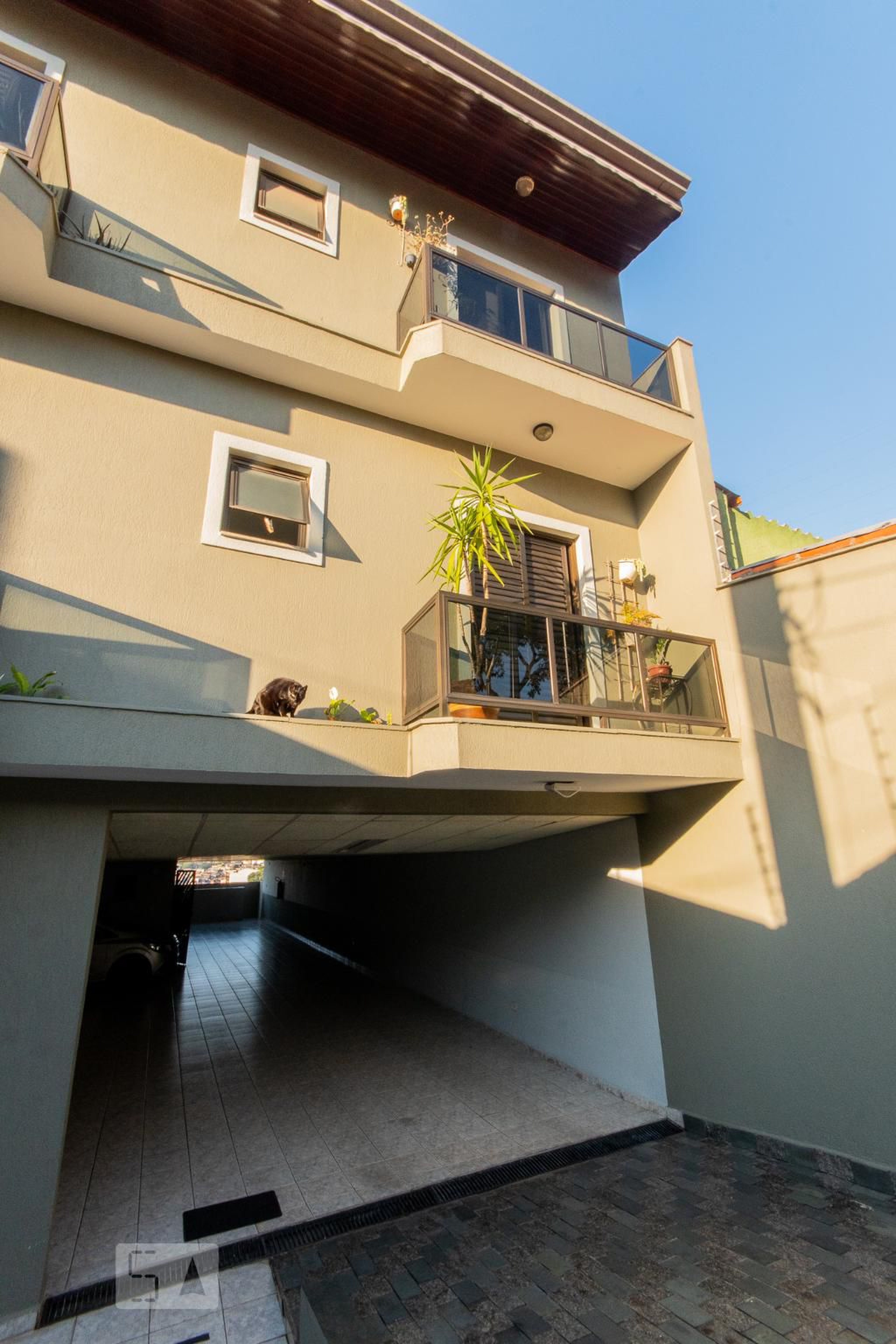 Fachada Condomínio em Rua Mônaco, 152