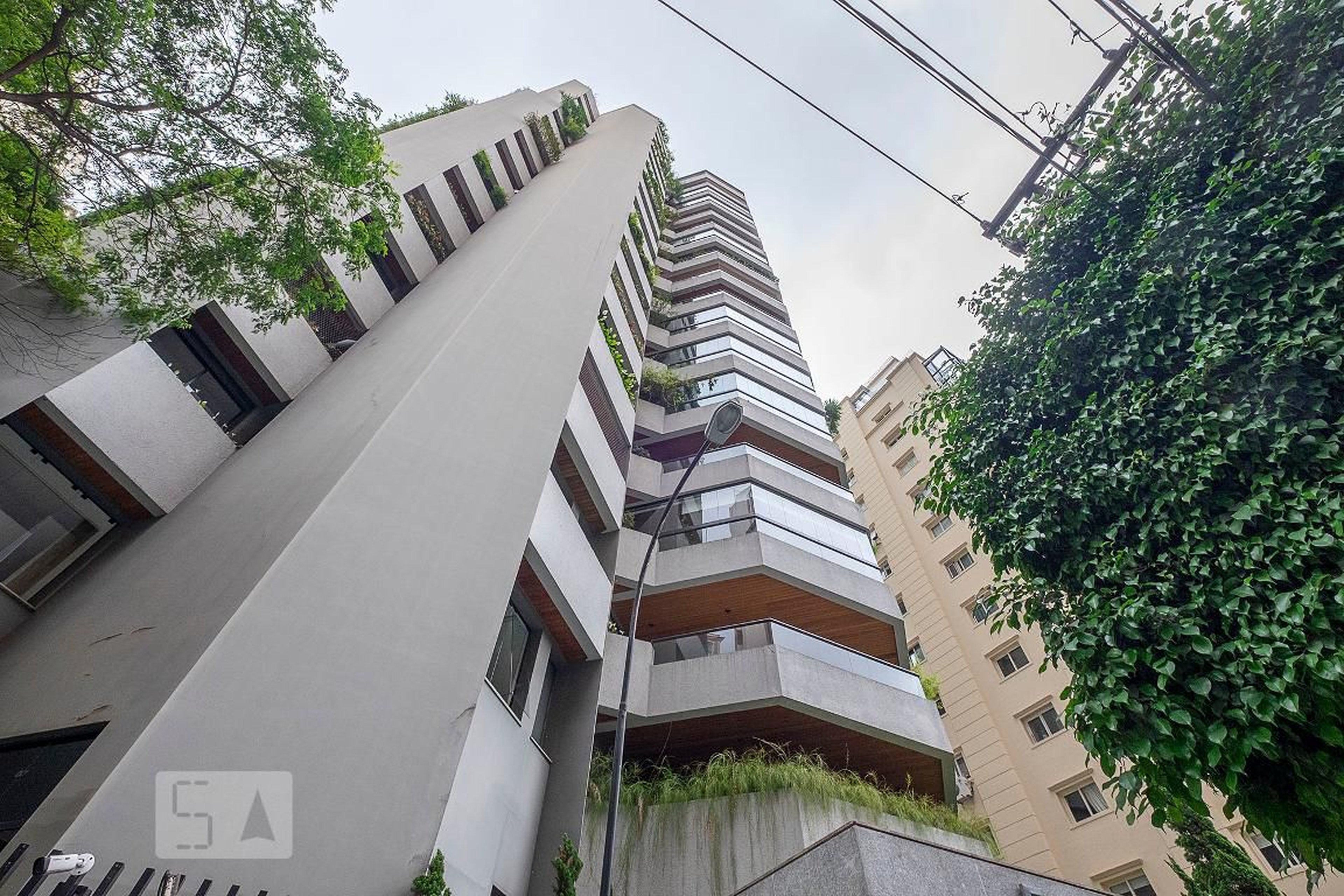 Fachada Condomínio Jaguamun