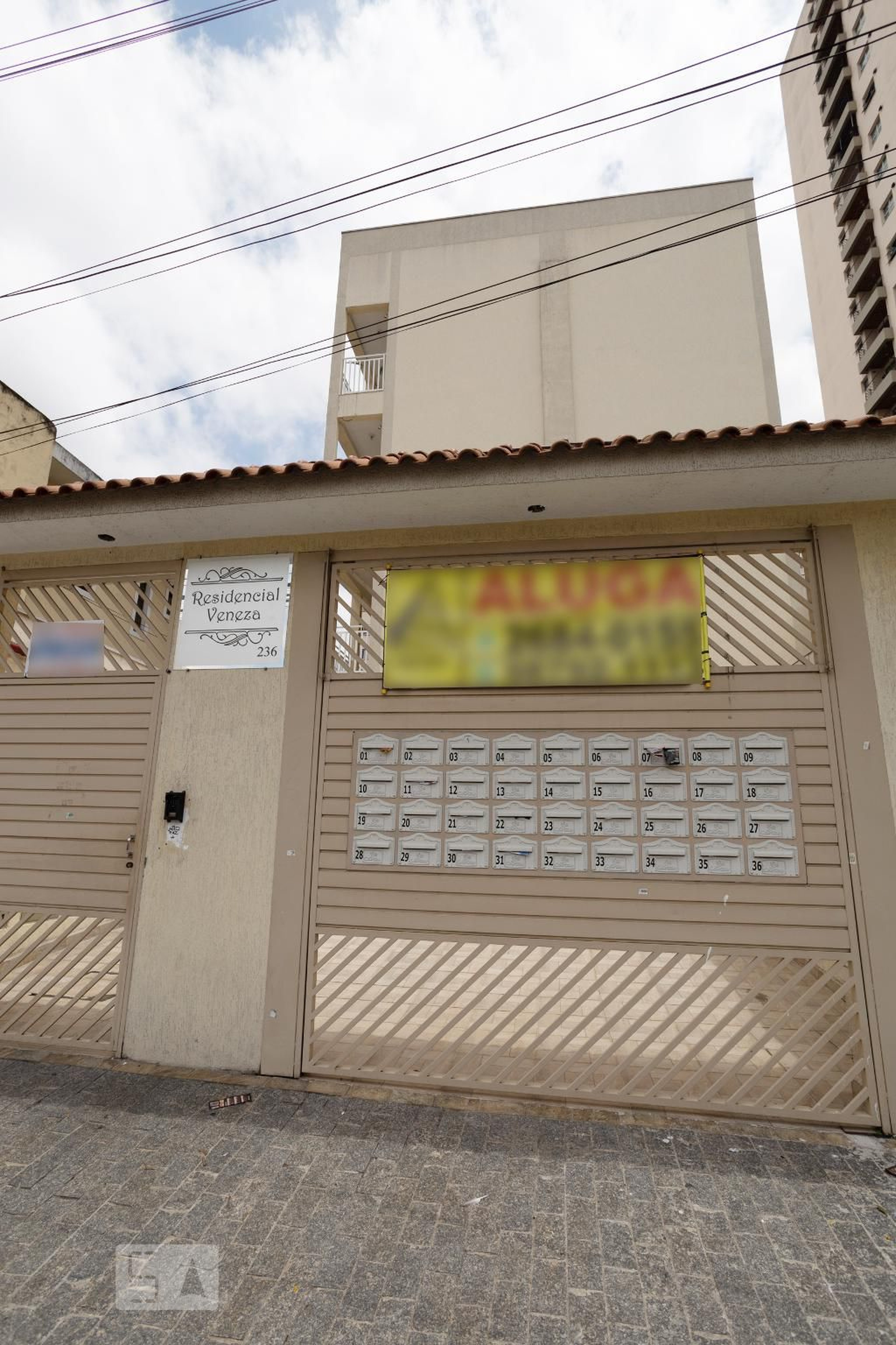 Fachada Condomínio Veneza