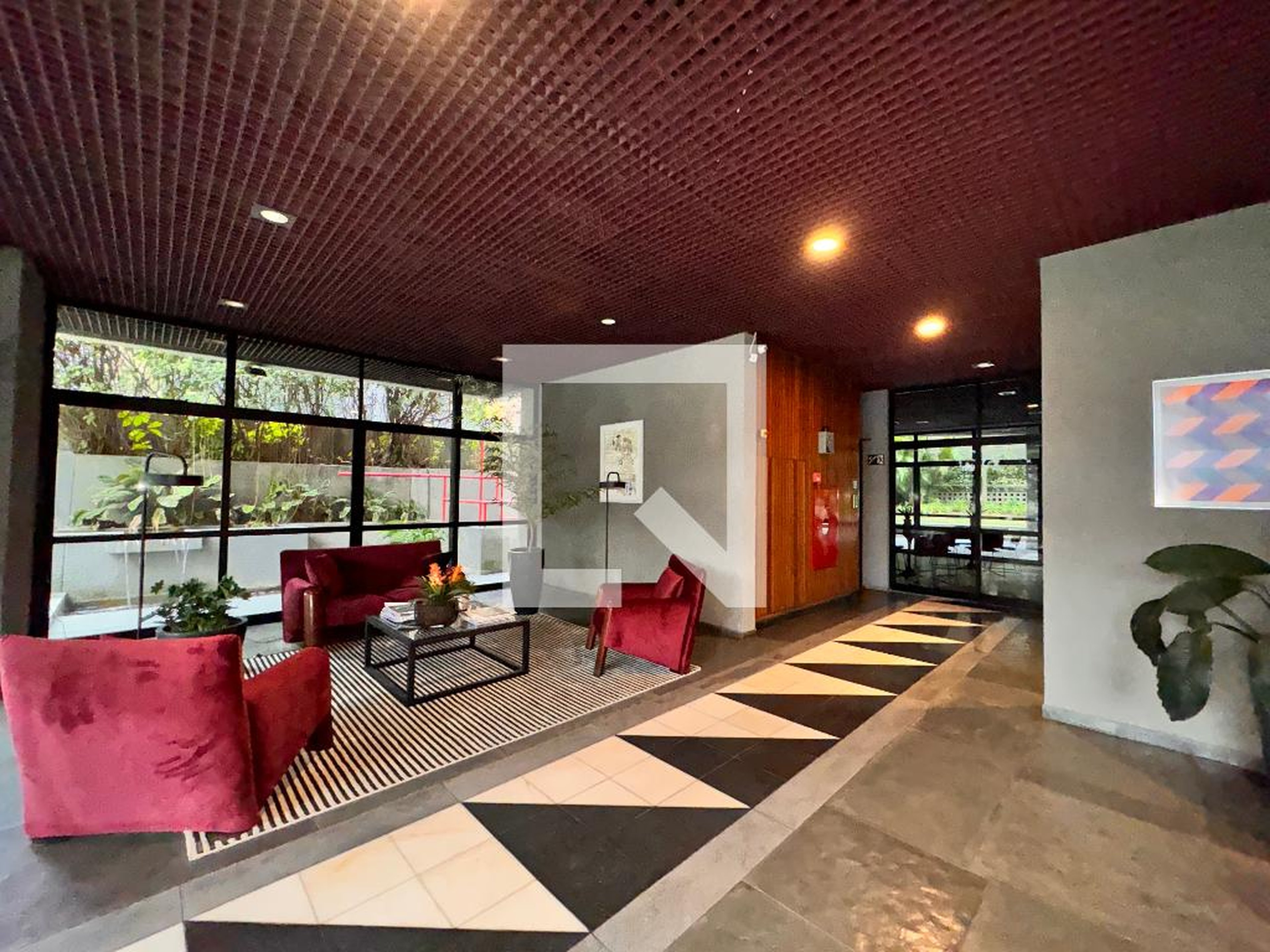 Hall social - Edifício Mandap