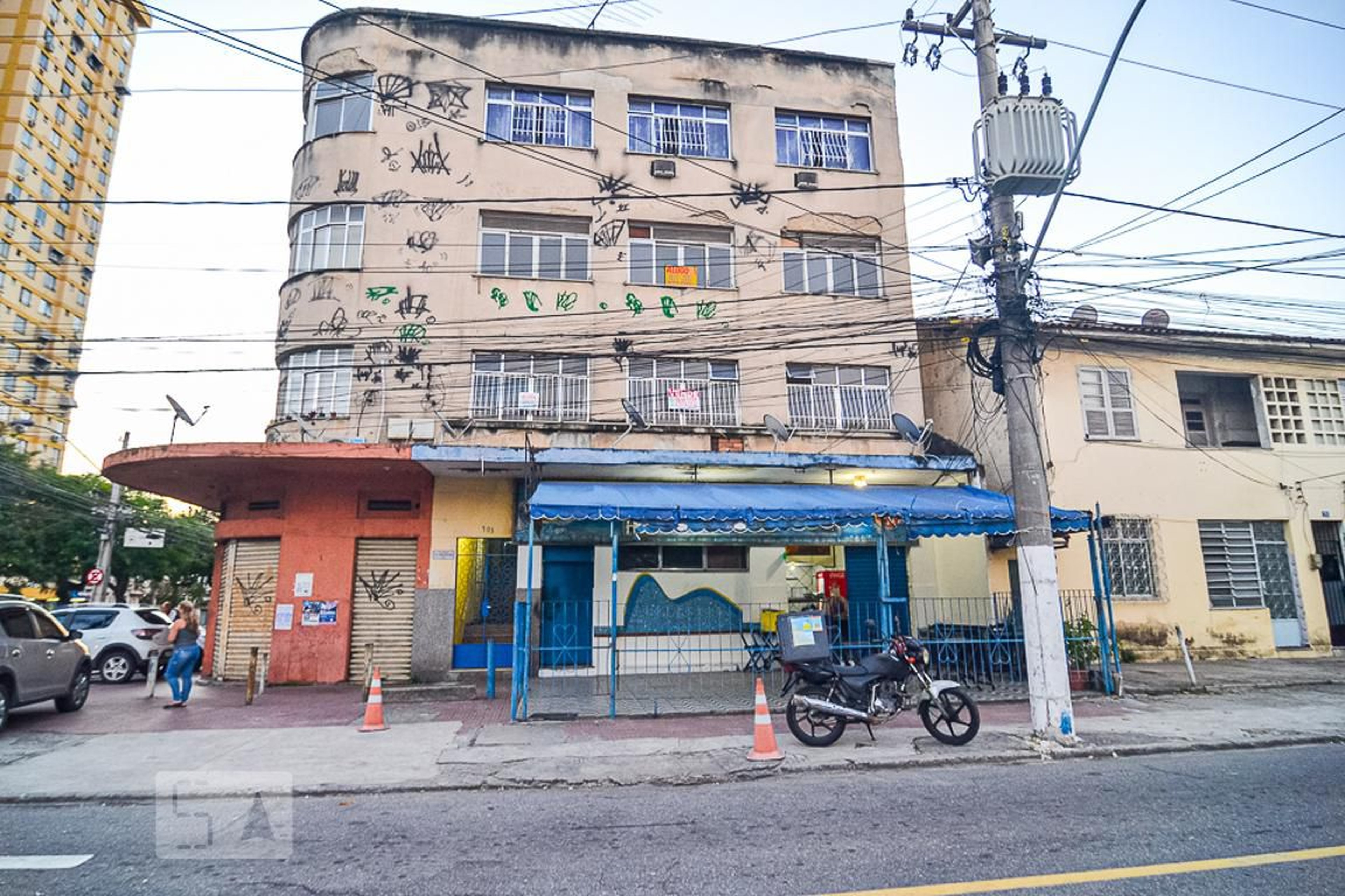 Fachada Condomínio Miguel Couto