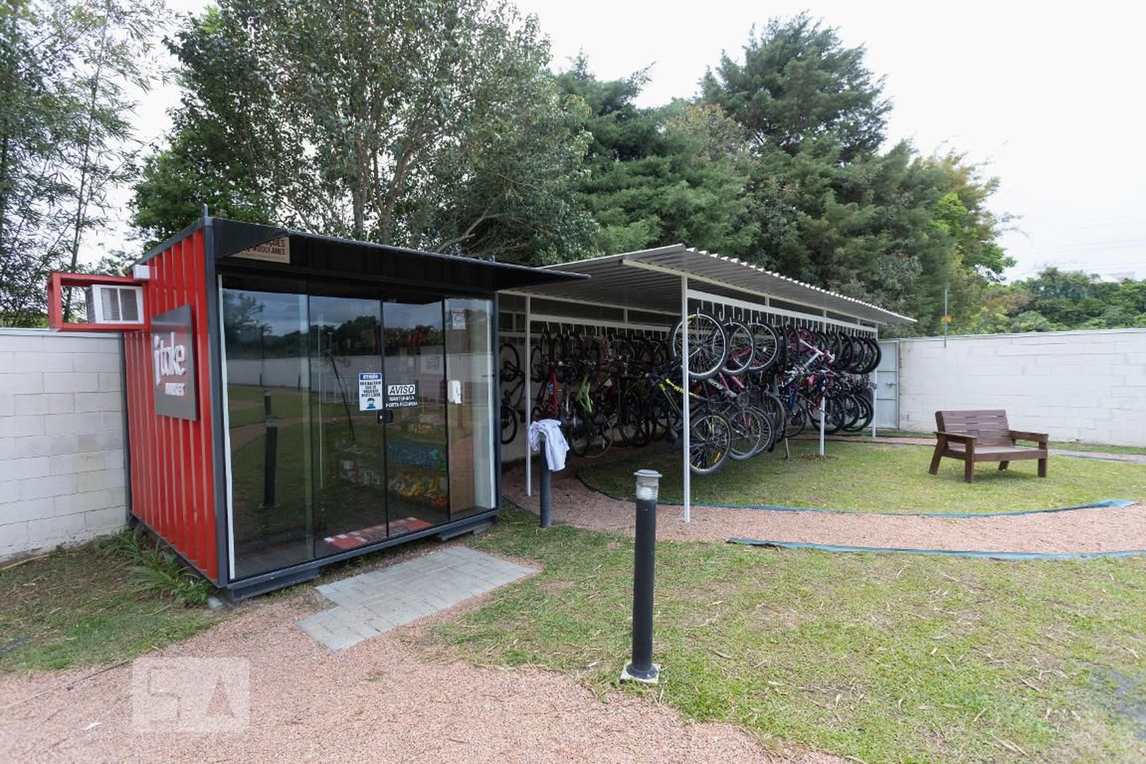 Bicicletario - Pinhais Park Residence