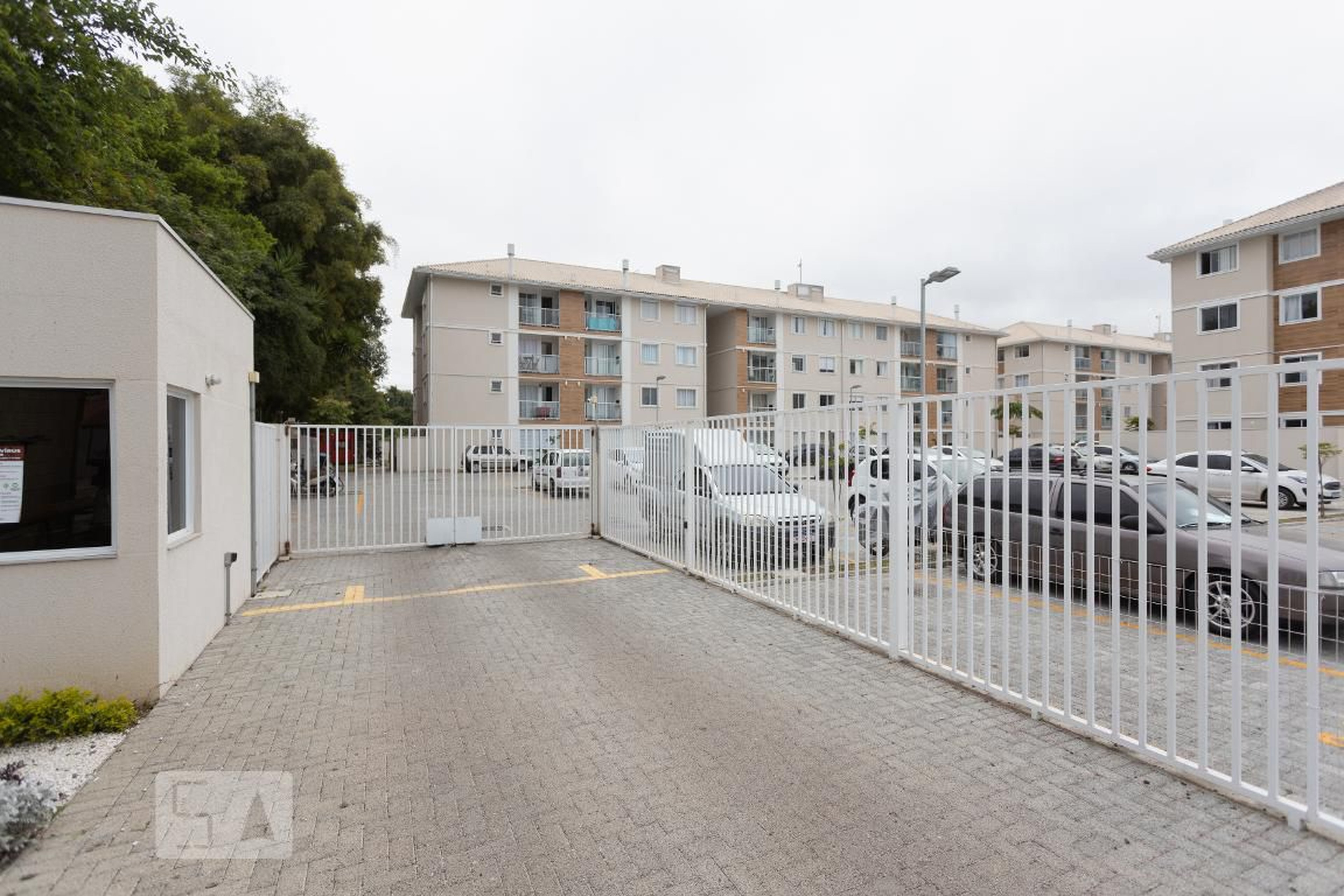 Fachada Condomínio Pinhais Park Residence