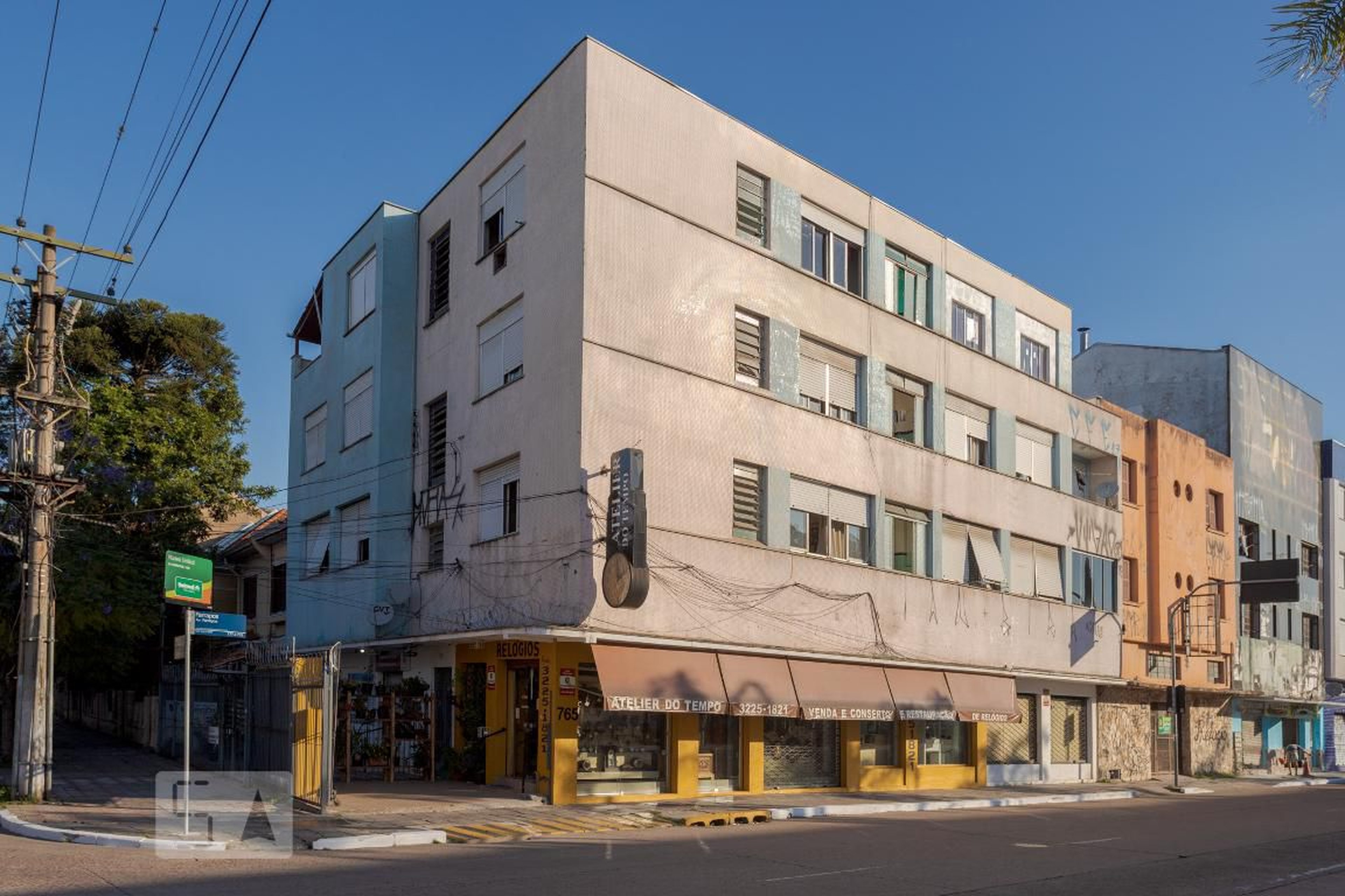 Fachada Condomínio em Rua Pelotas, 275