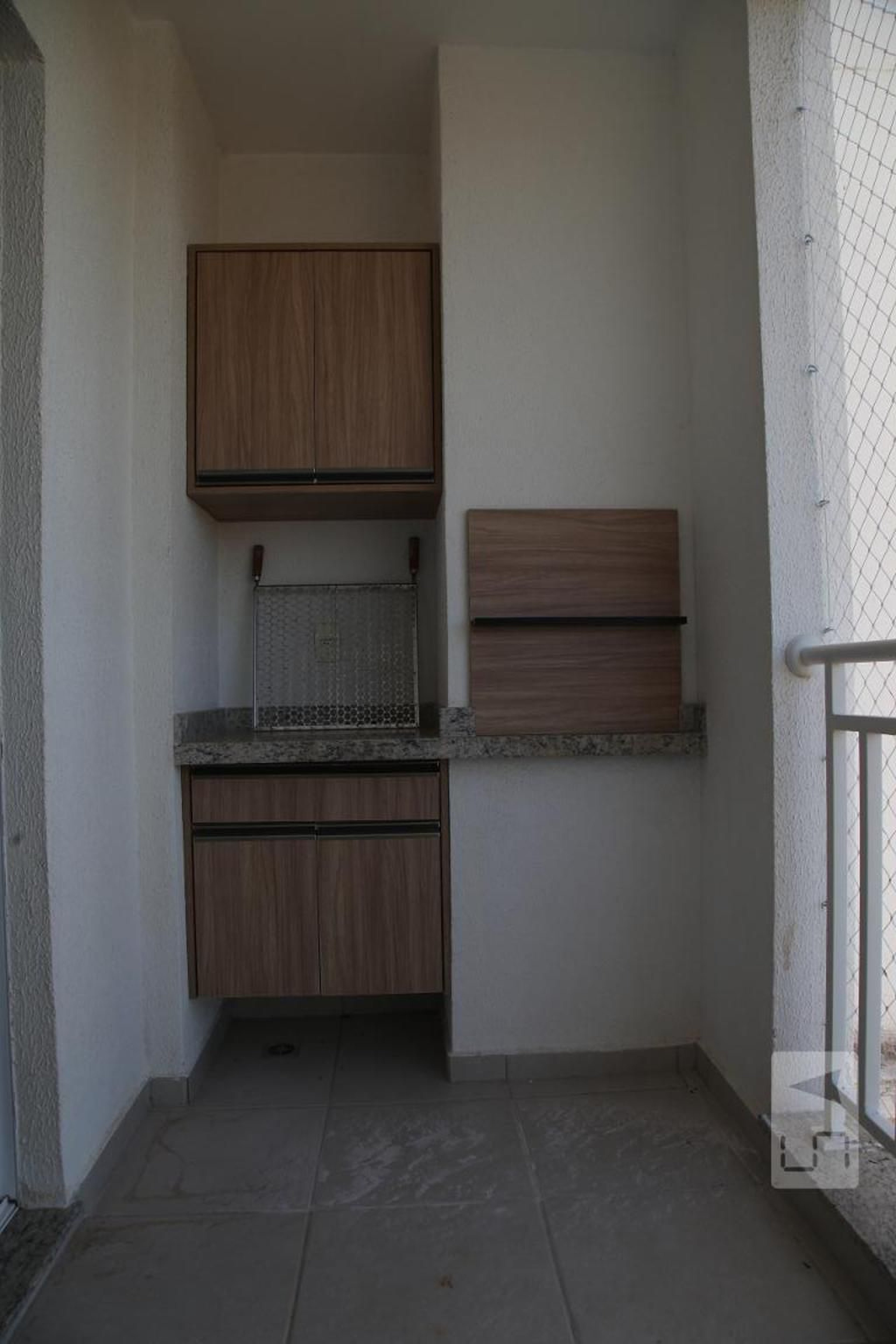 churrasqueira Condomínio Rossi Mais Jardins