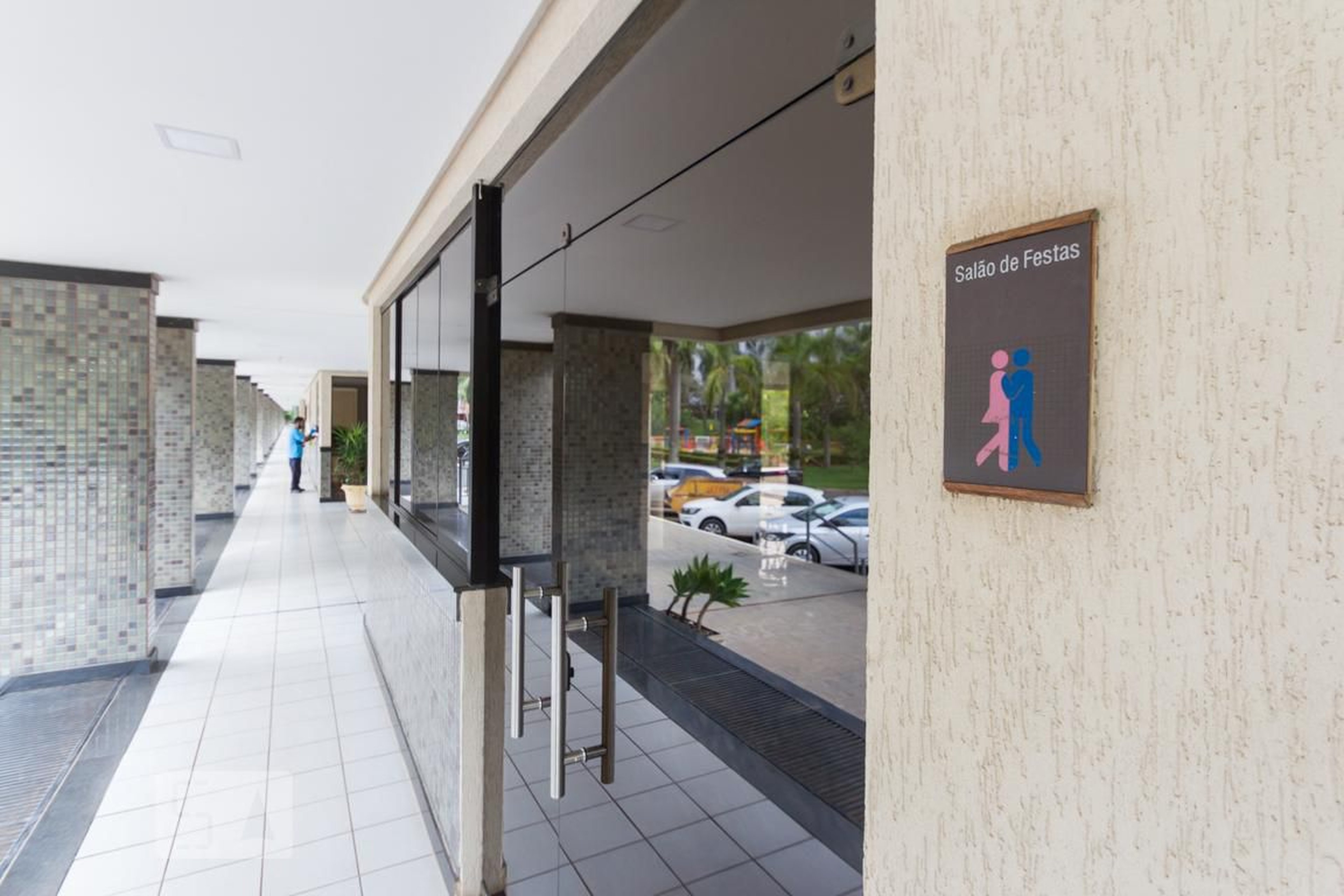 Área comum - Salão de festas - Sarah Kubitschek