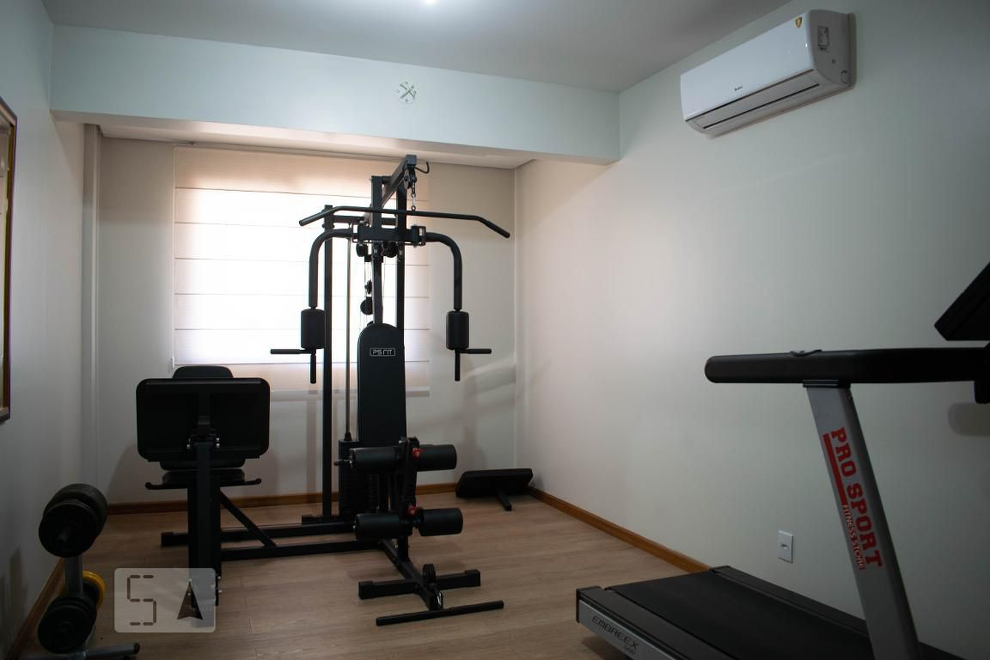 Academia - Edifício Solar Porto Seguro