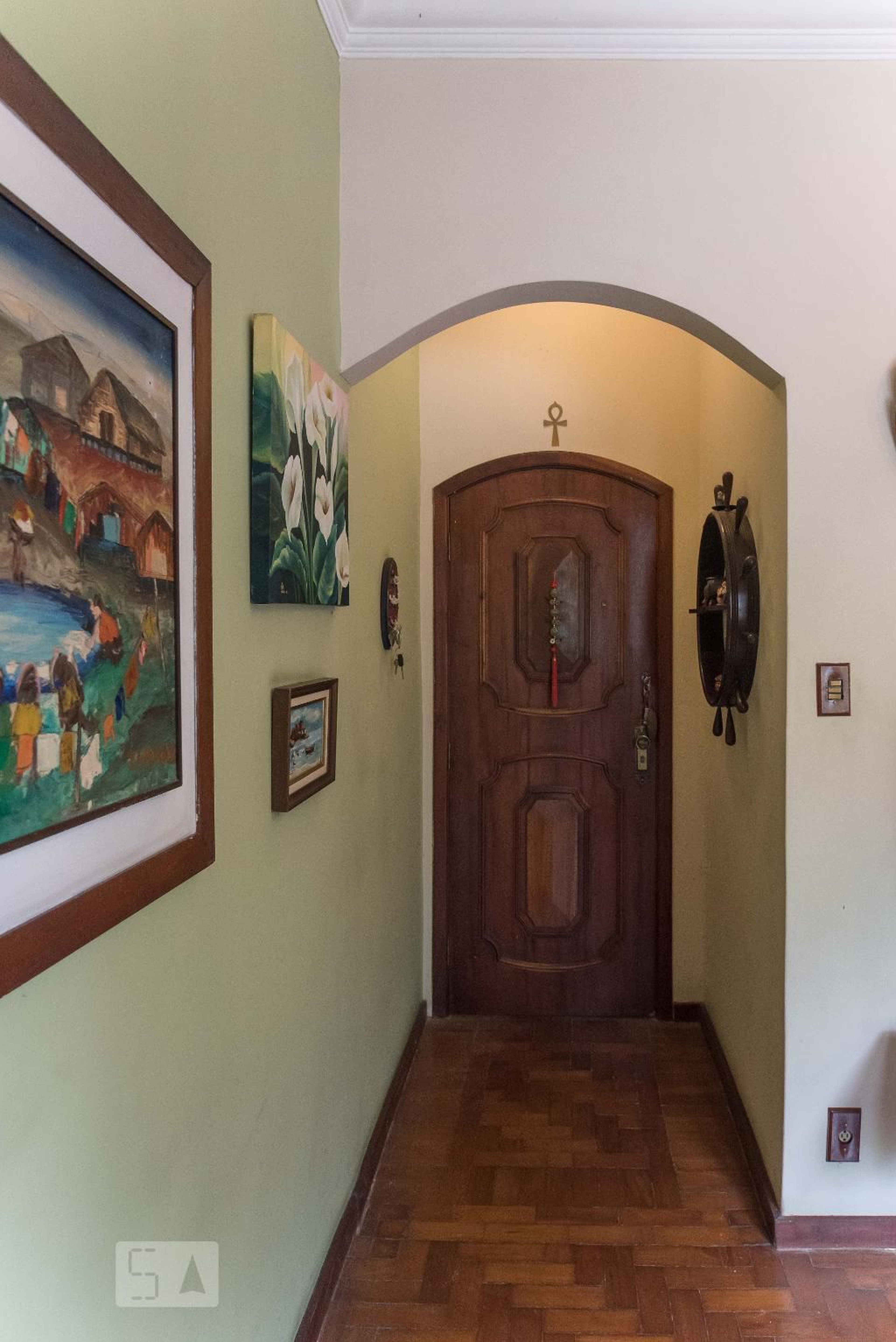 Hall de entrada - Edifício Hydee