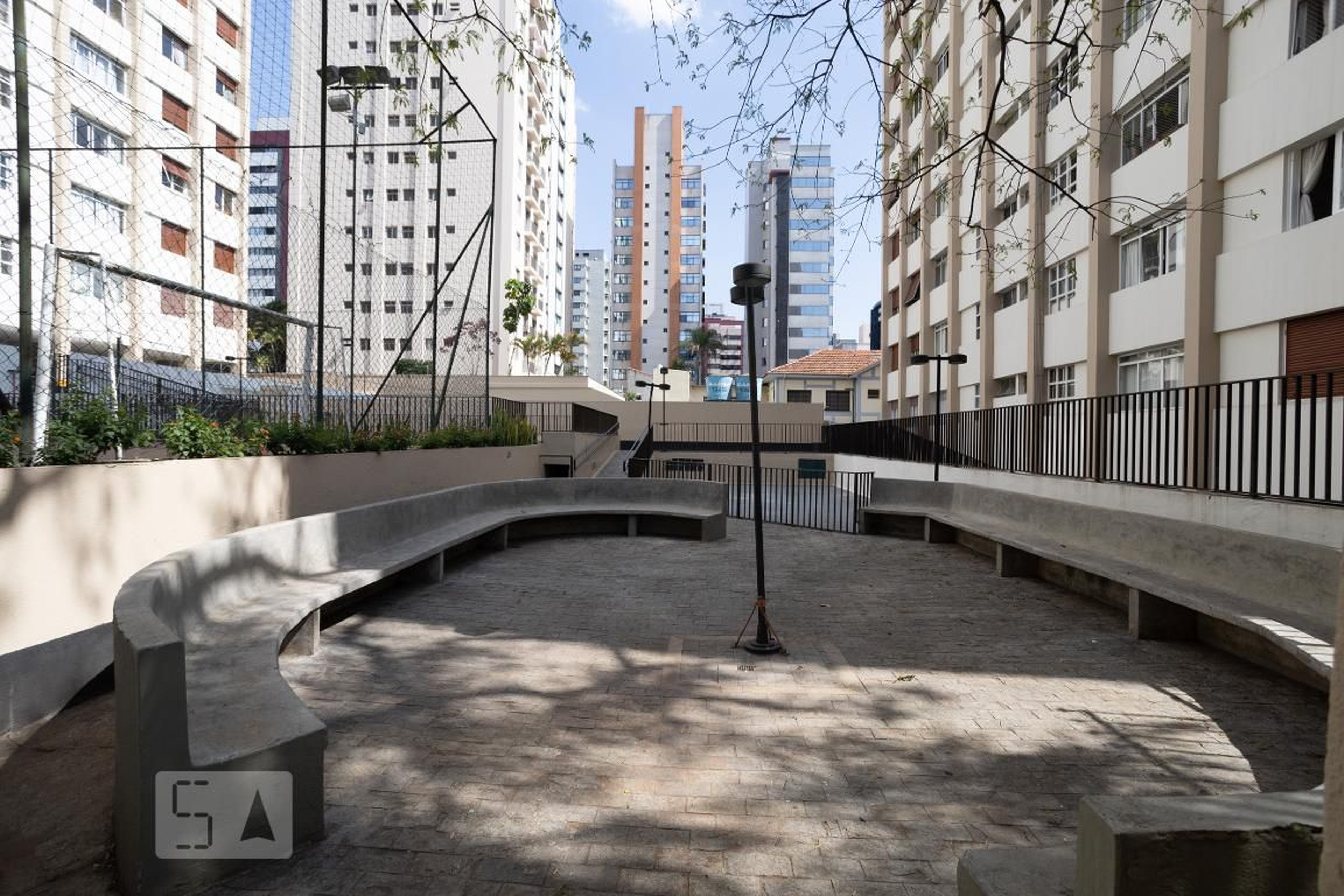 Área comum - 