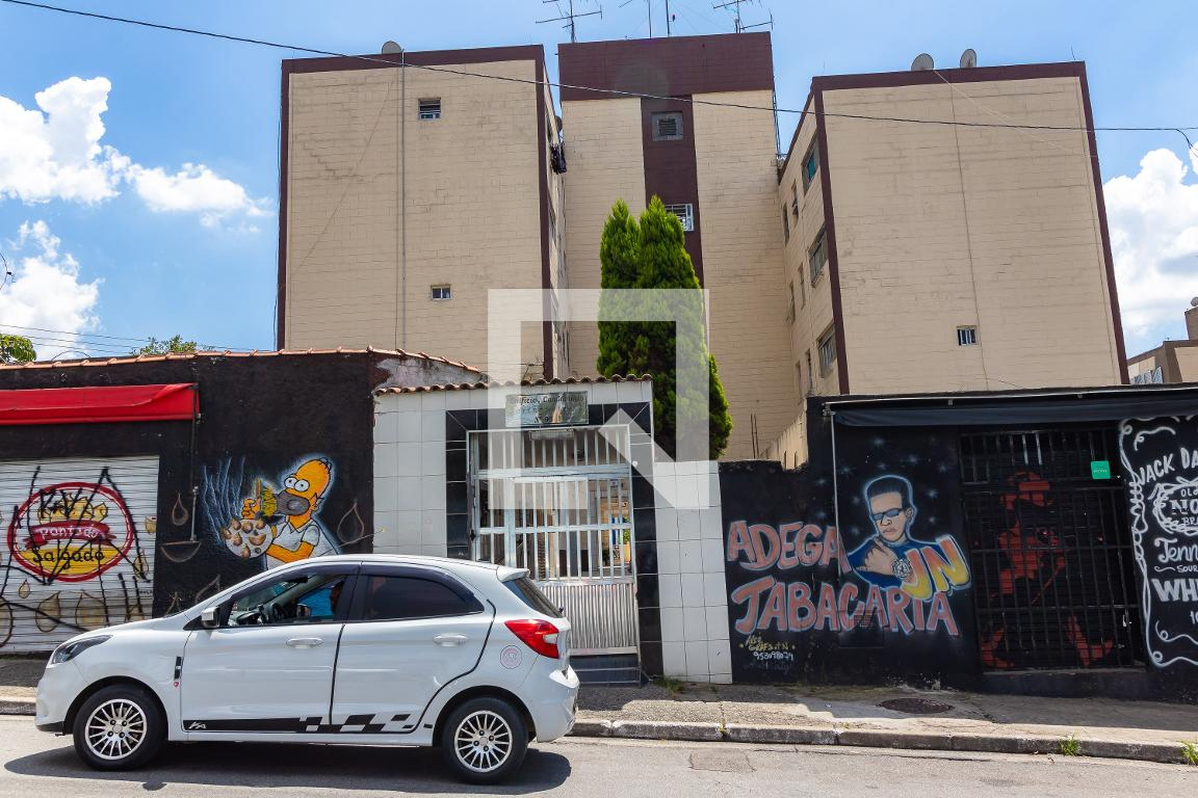 Fachada do Prédio Condomínio Seringueira I