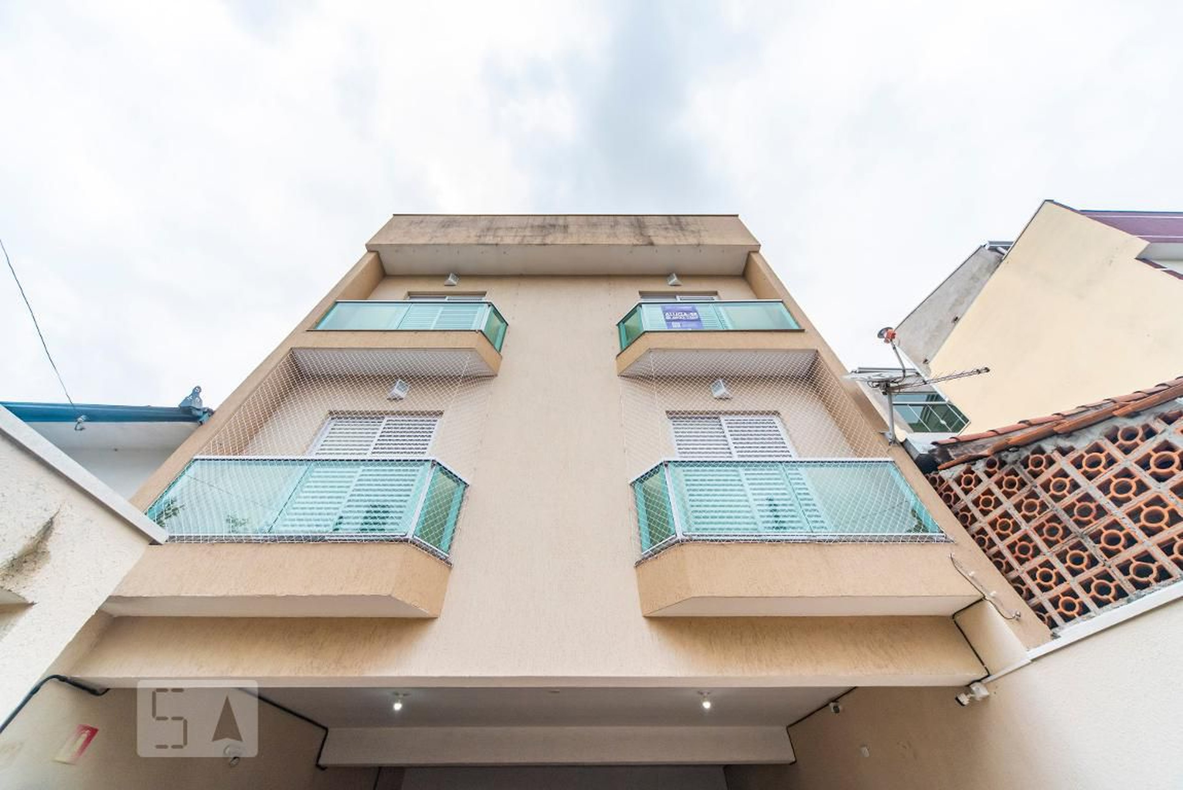 Fachada Condomínio em Avenida Dom Bôsco, 532