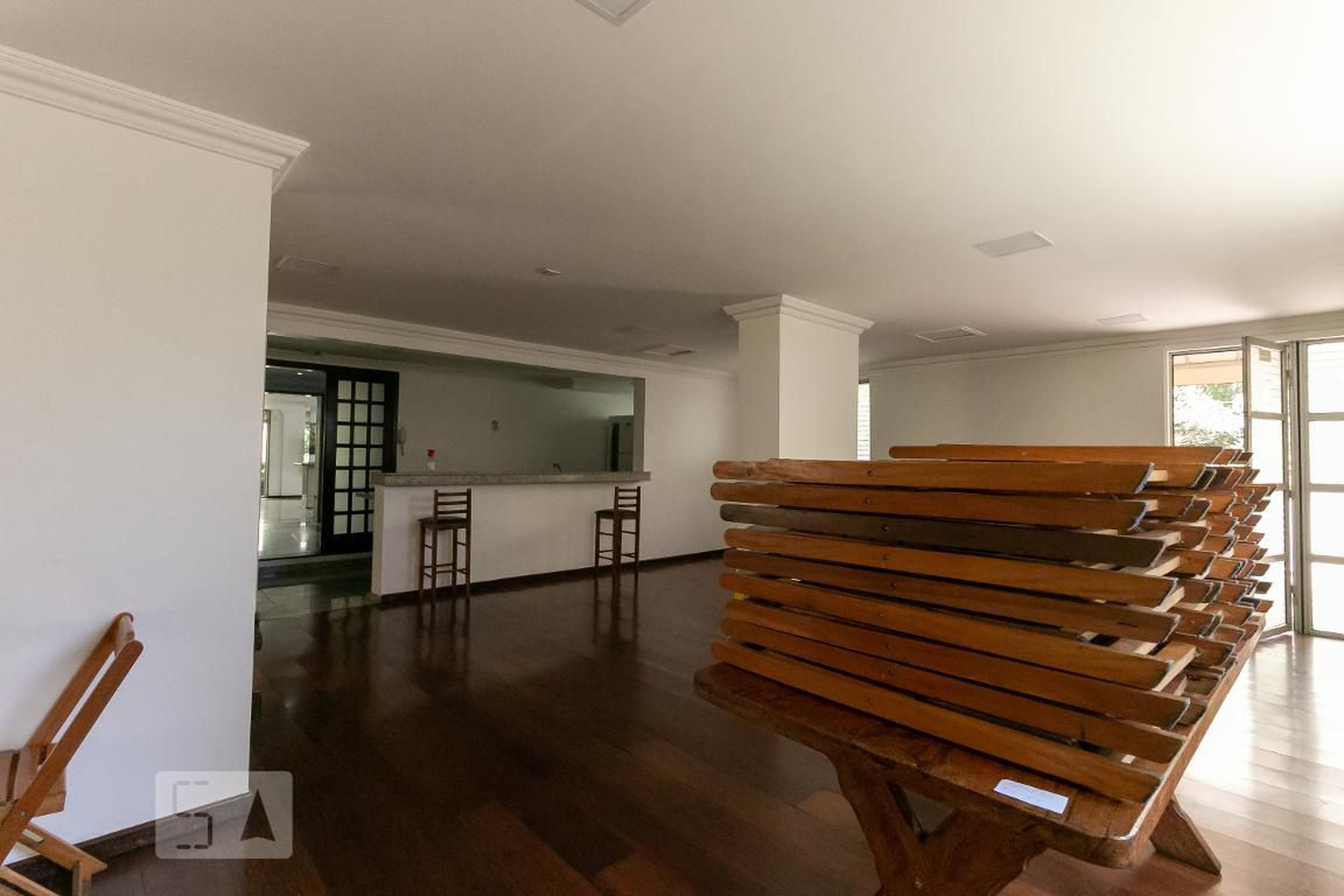 Salao de Festa - Residencial Trianonedifício Ipês