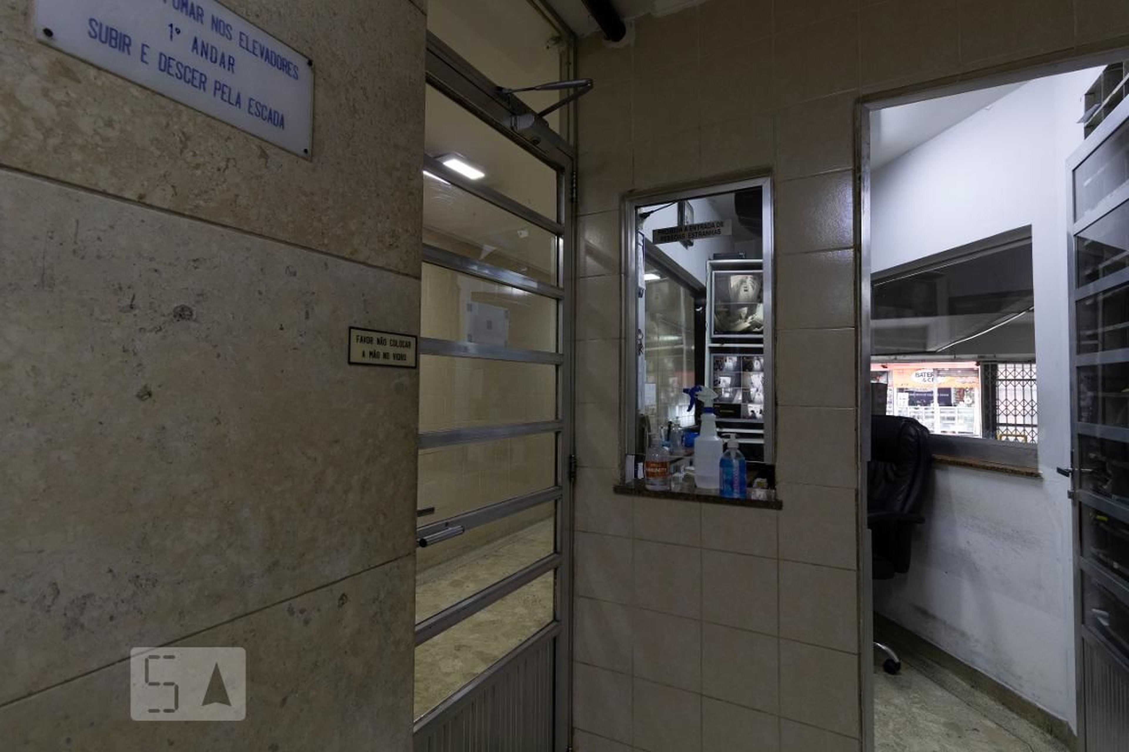 Hall de Entrada - Edifício Rio Branco