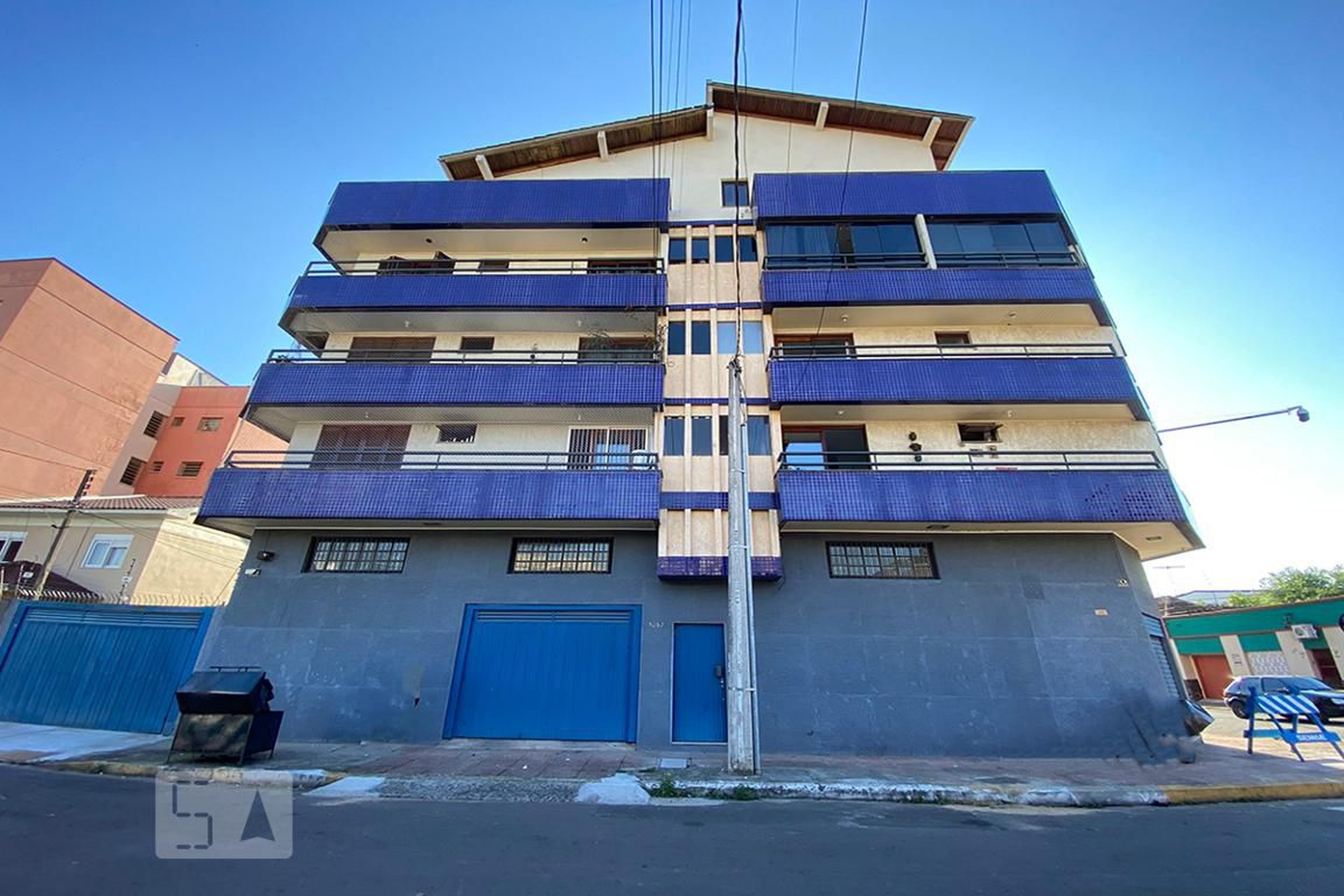 Fachada do Prédio Condomínio em Rua Presidente Roosevelt, 1248
