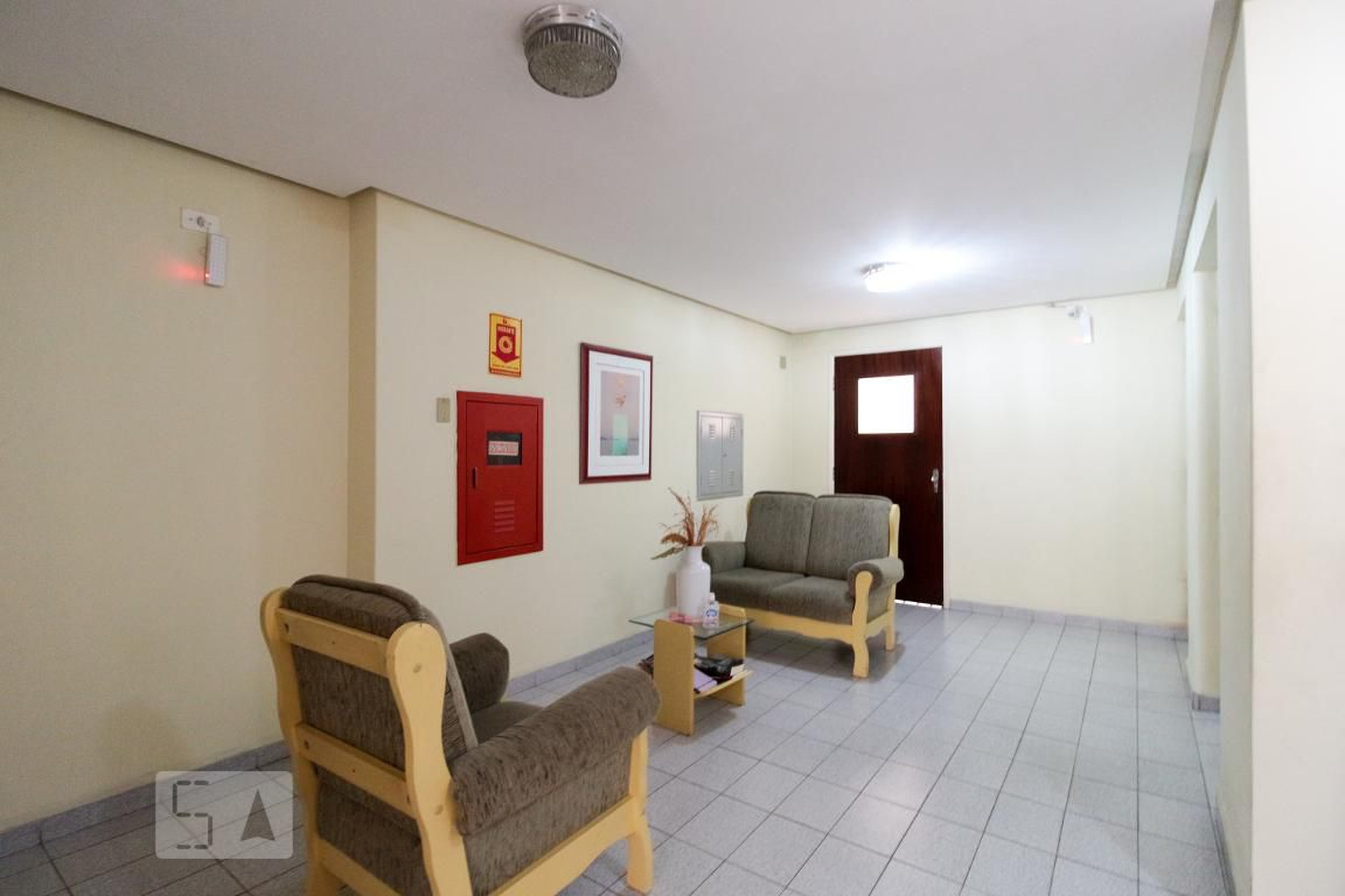 Hall de entrada - Edifício 7 de Abril