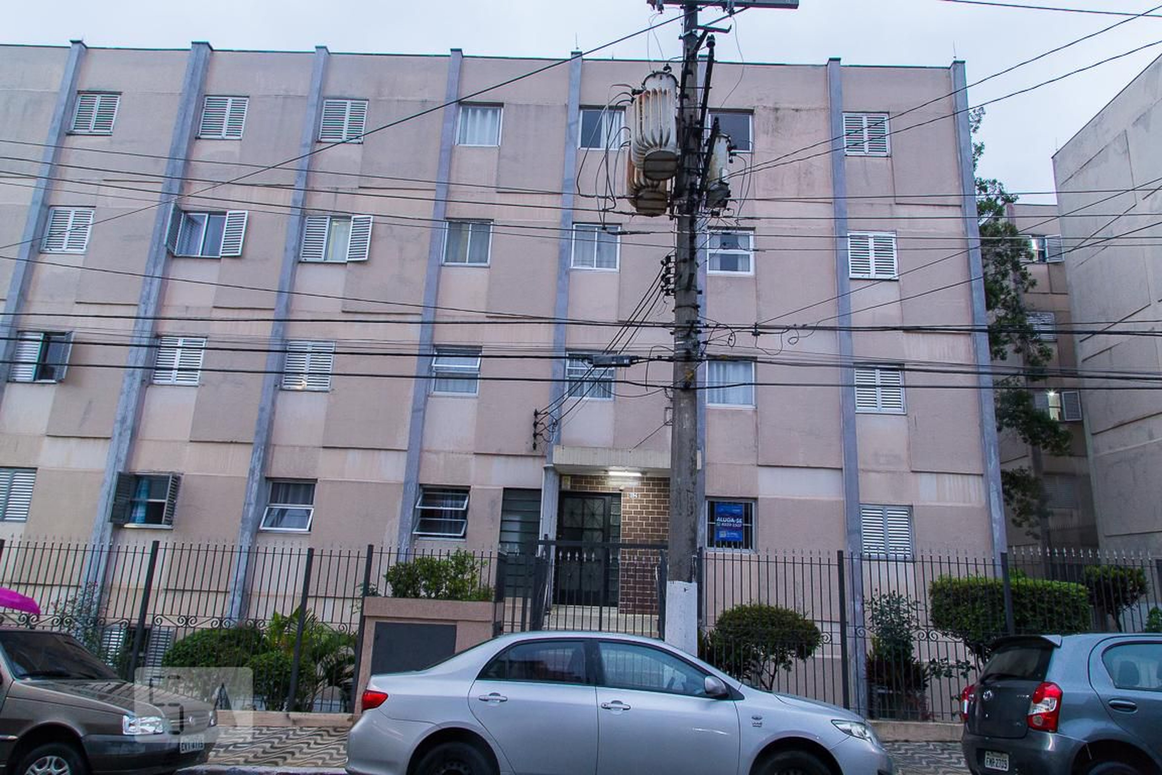 Fachada Condomínio Castelo Branco