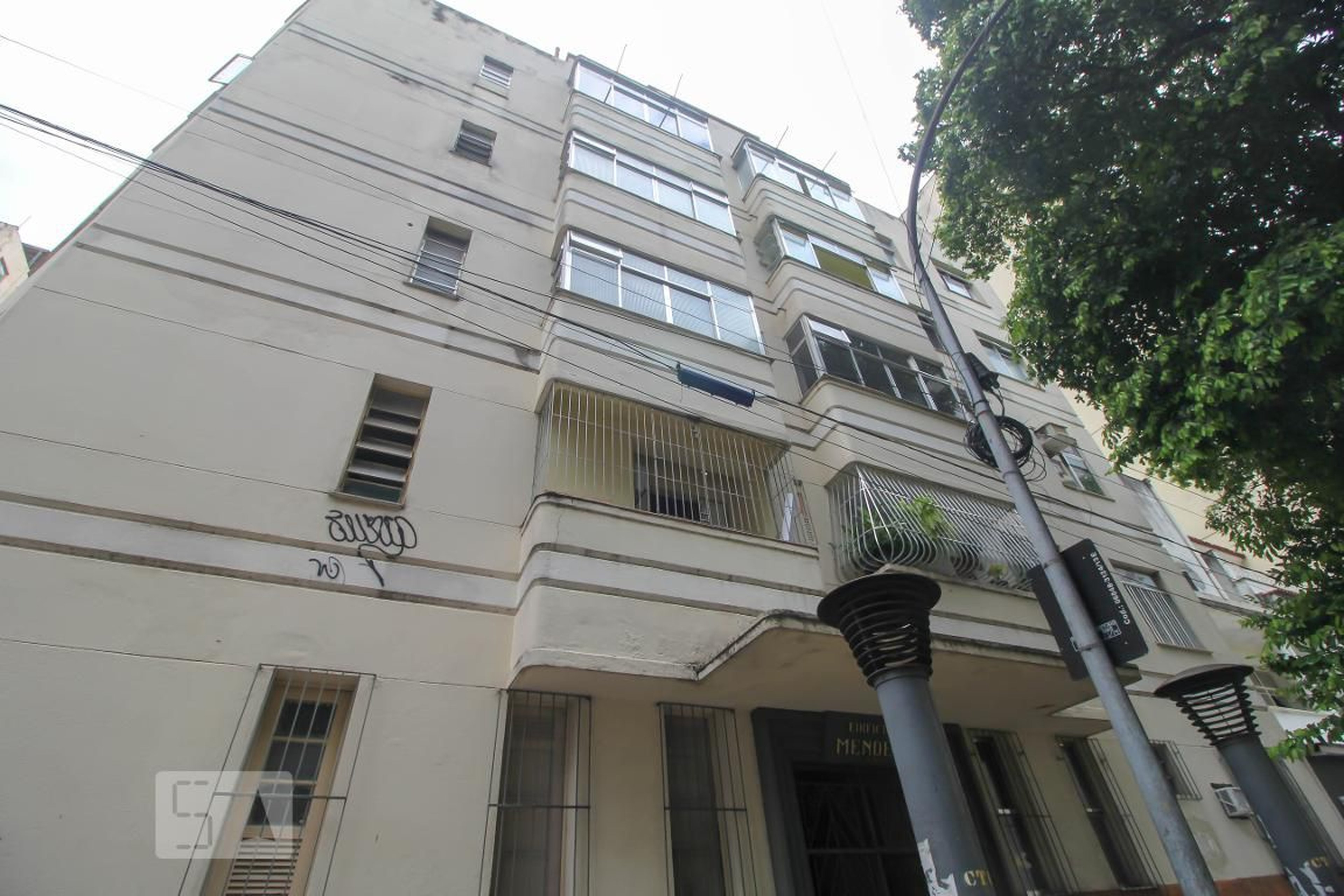 Fachada do Prédio Condomínio em Rua Washington Luís, 58