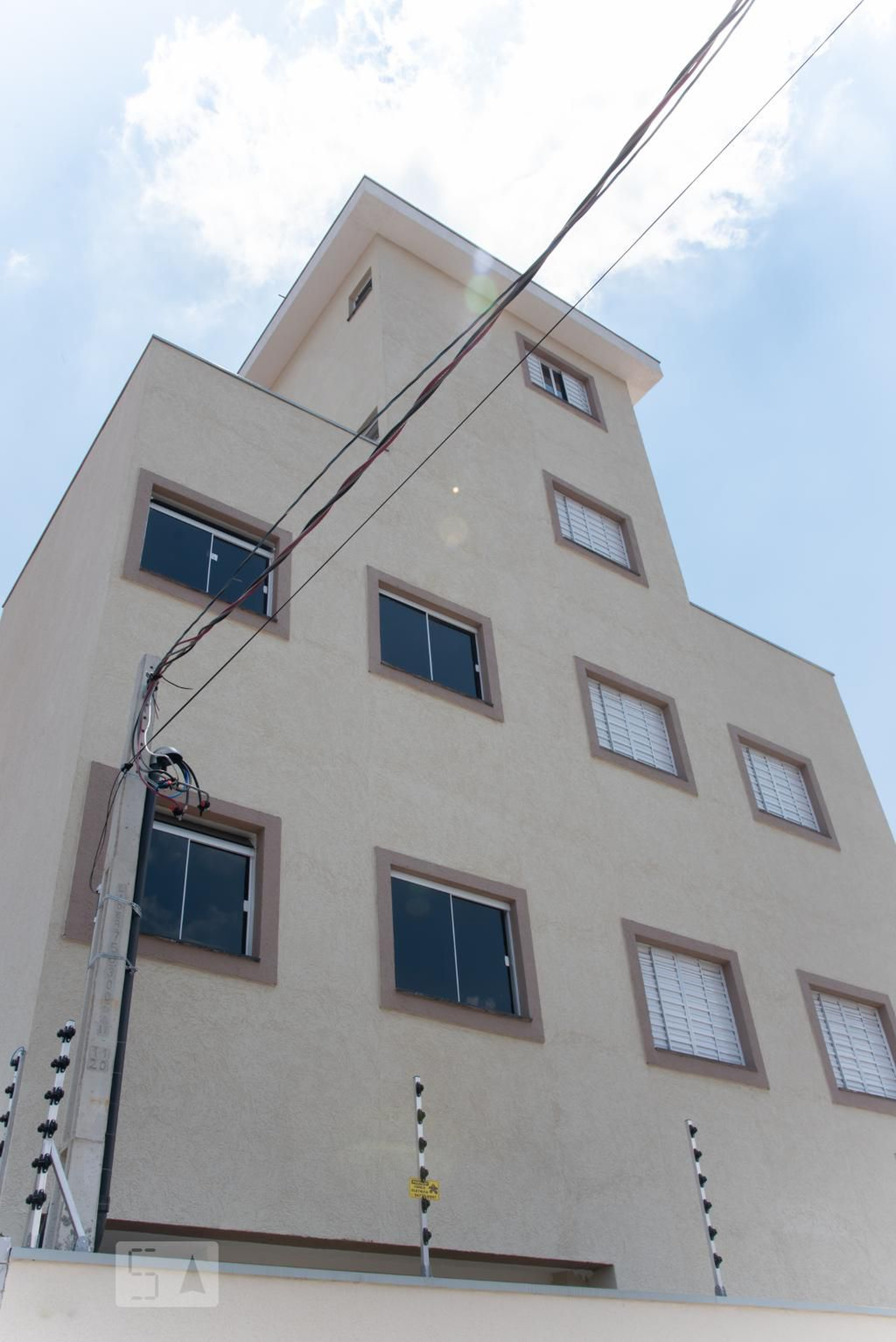 Fachada Condomínio em Rua São Próspero, 86