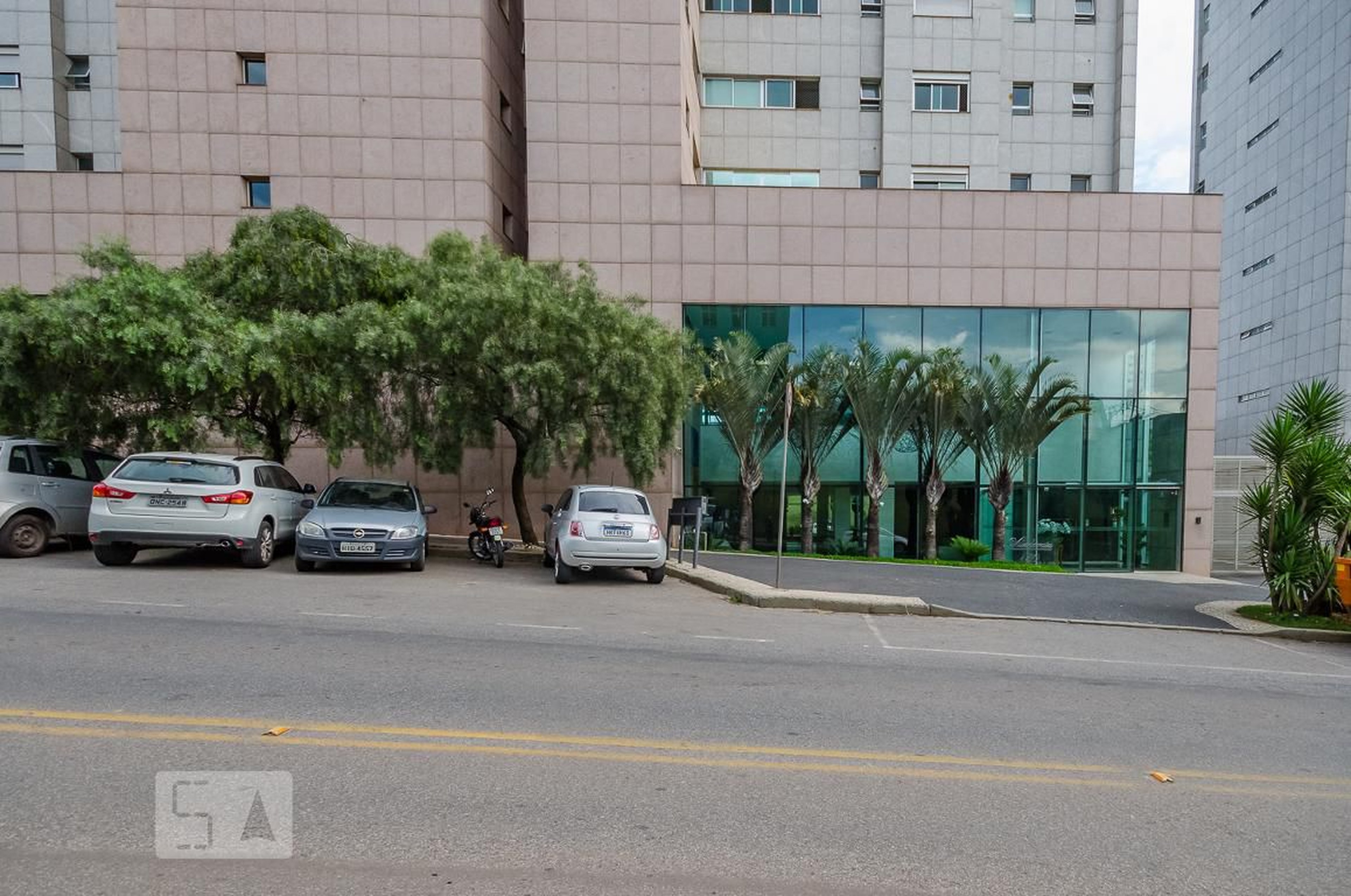 Fachada Condomínio Park Galway Flat