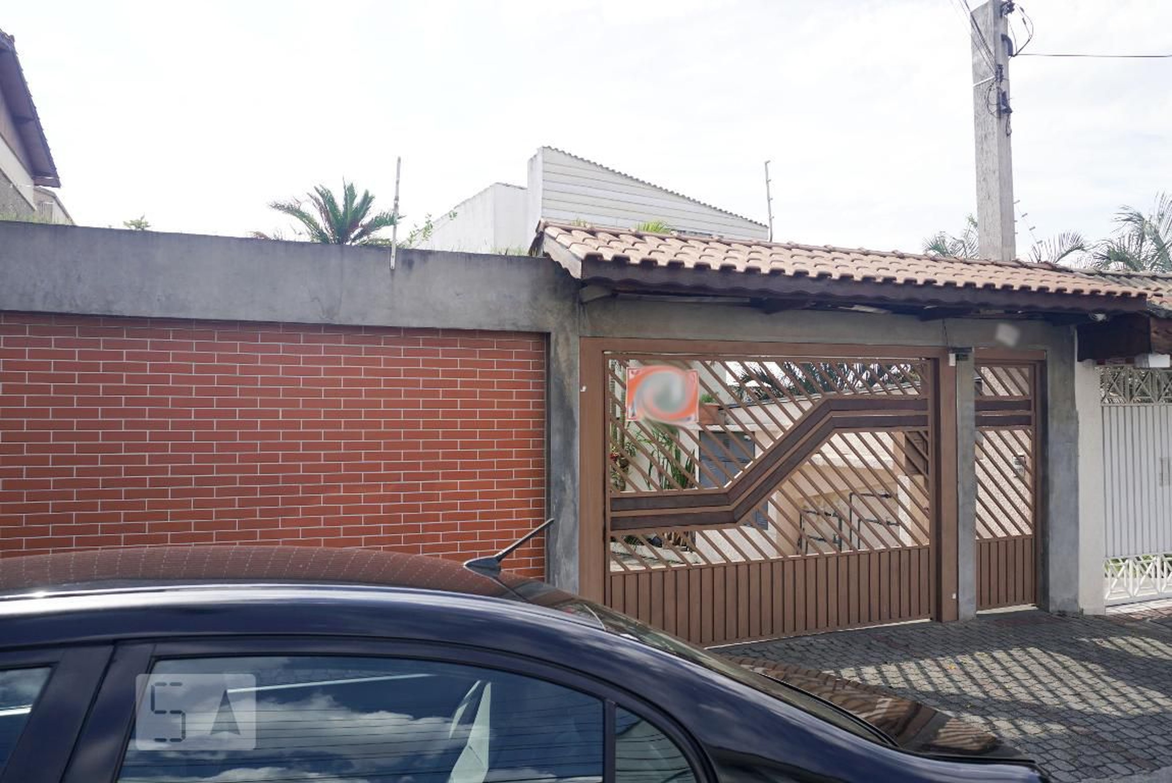 Fachada do Condomínio Residencial Henrique Jacobs