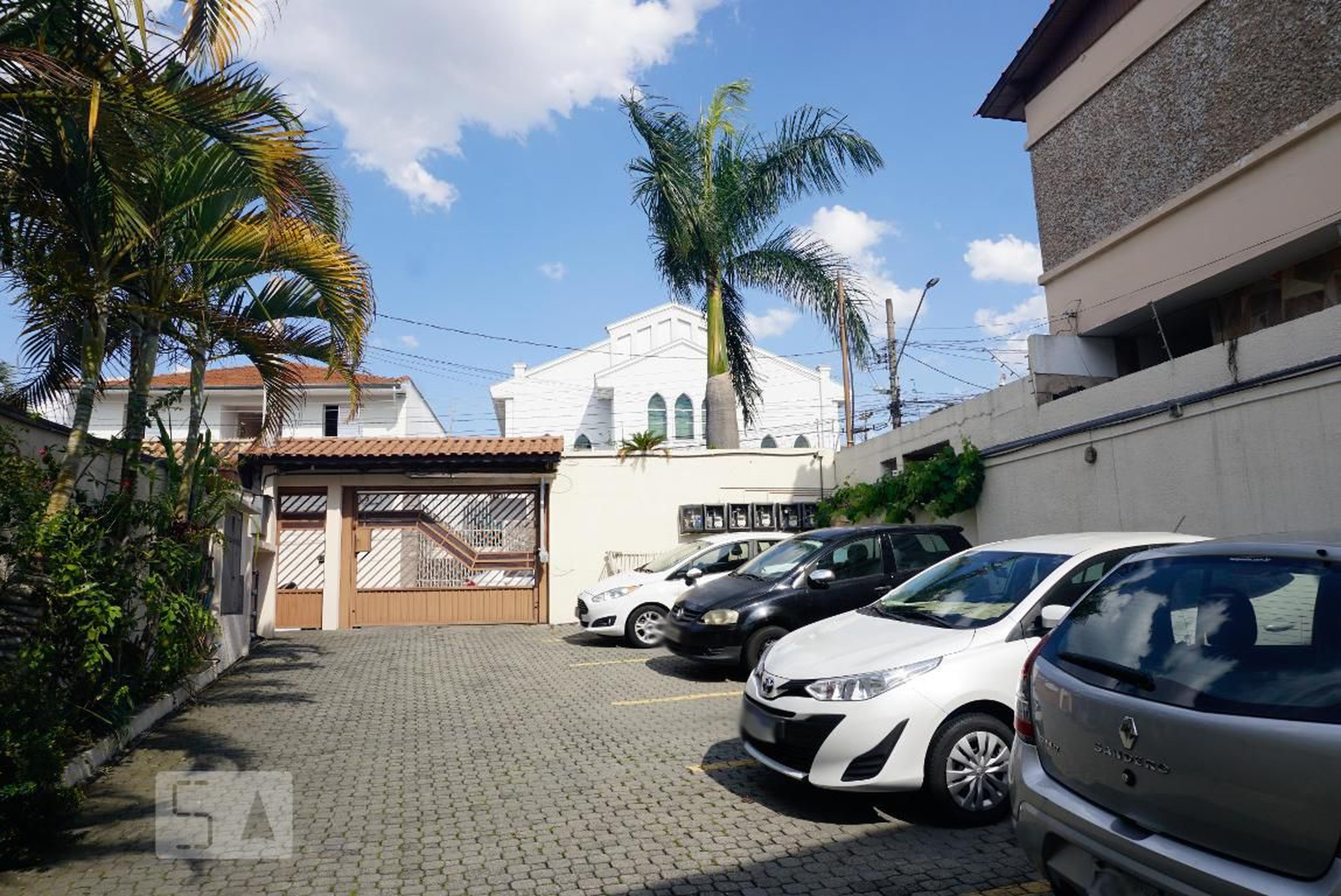Estacionamento - Residencial Henrique Jacobs