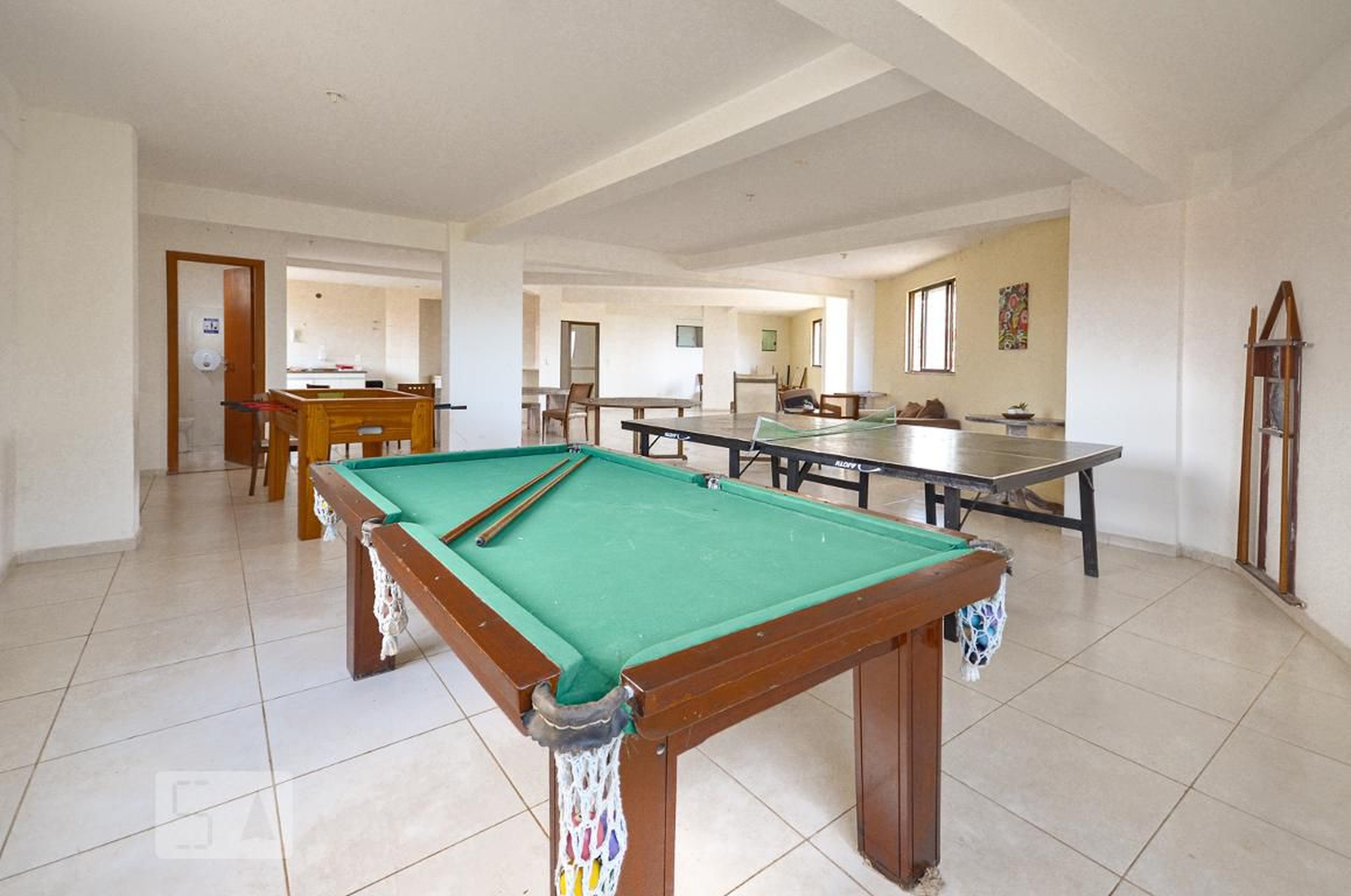 Salão de jogos - Varandas do Atlântico