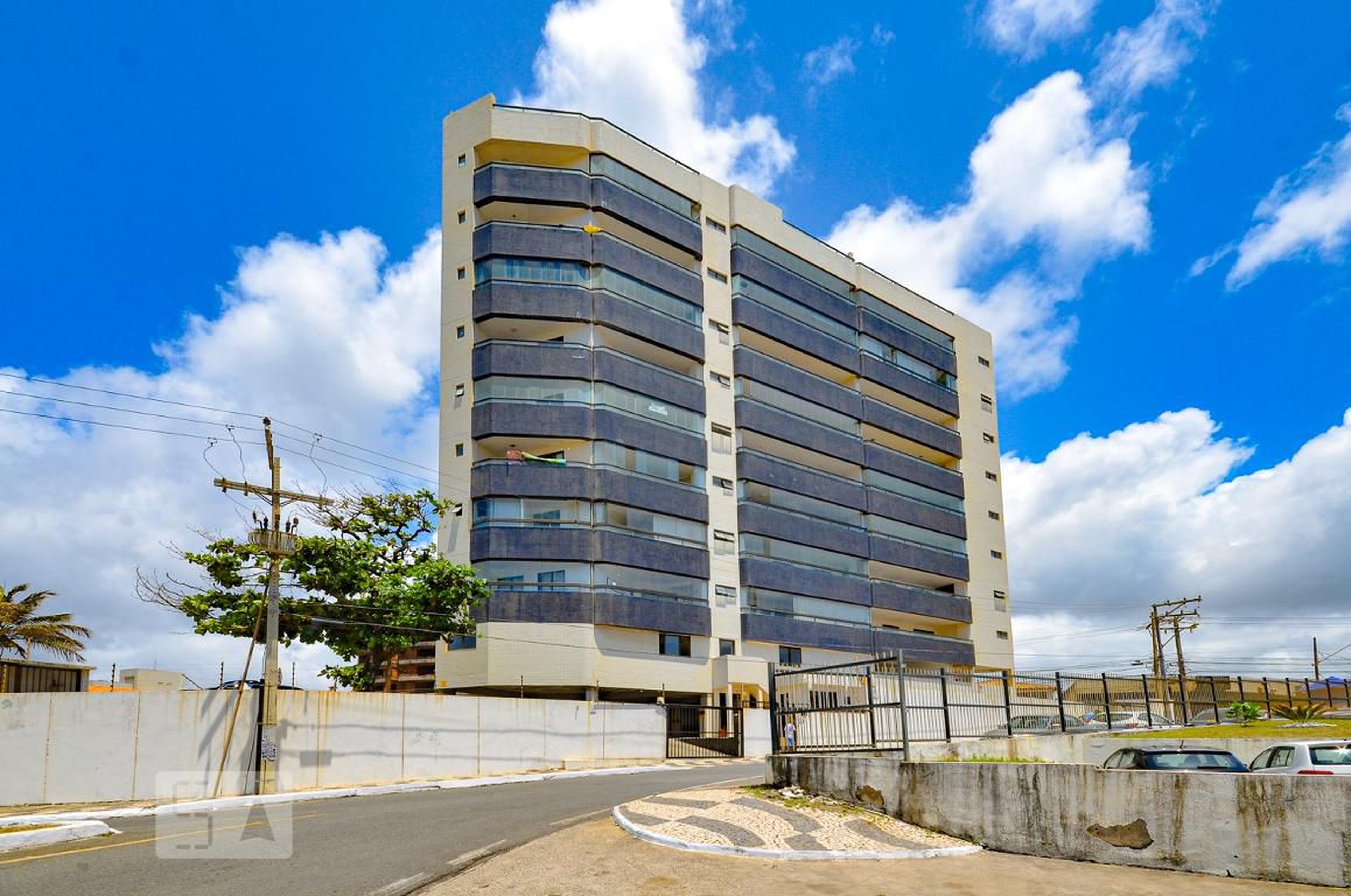 Fachada do Condomínio Condomínio Varandas do Atlântico