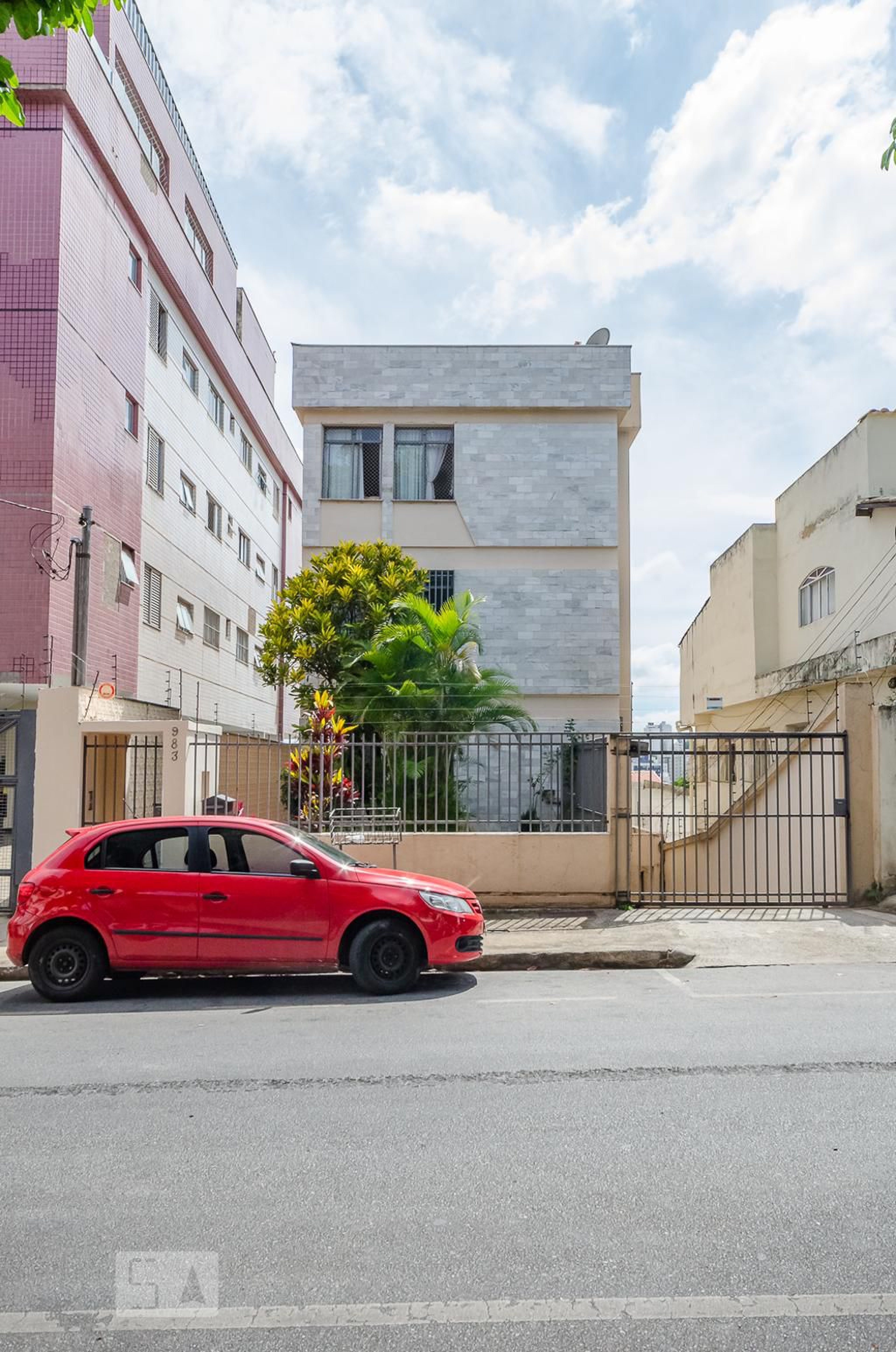Fachada Edifício Cordovil de Freitas