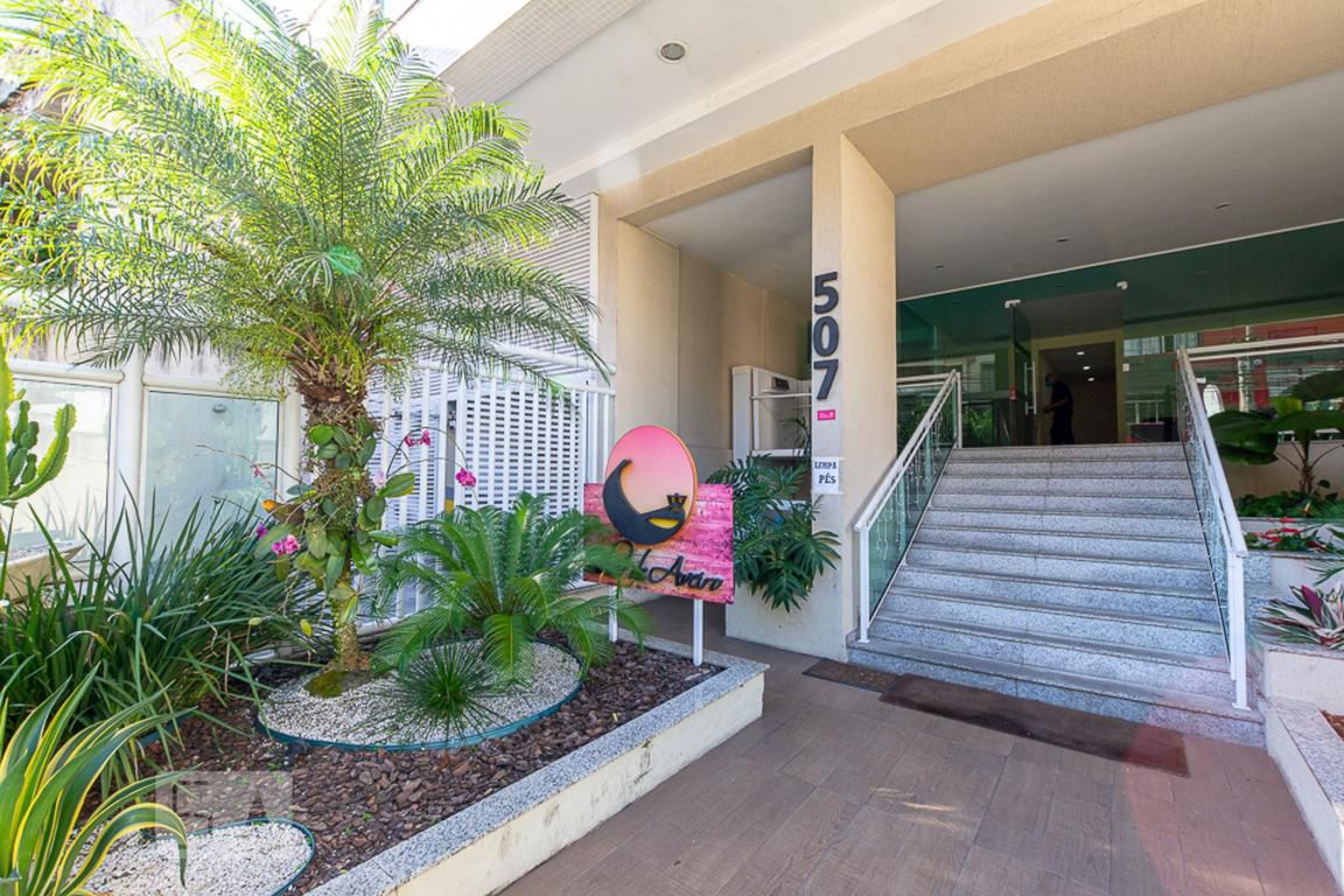 Entrada - Solar de Aveiro