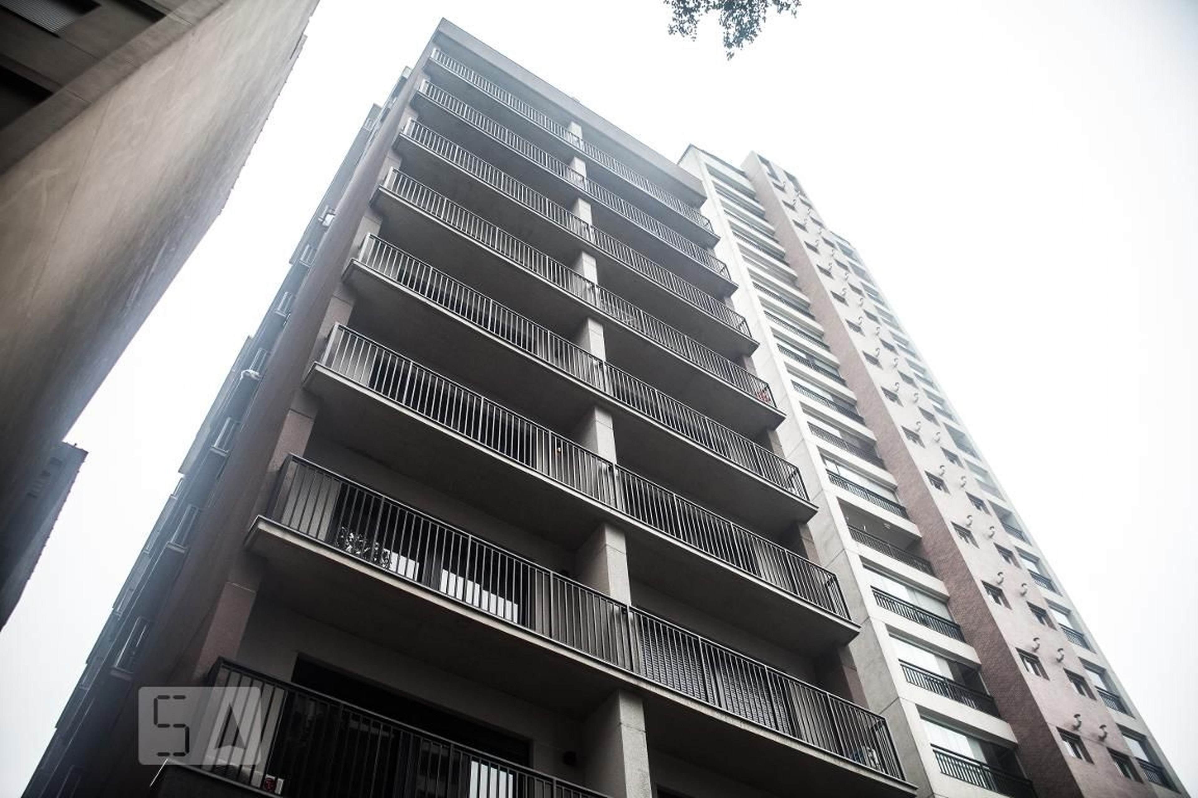 Fachada do Prédio Condomínio Citizen Paulista