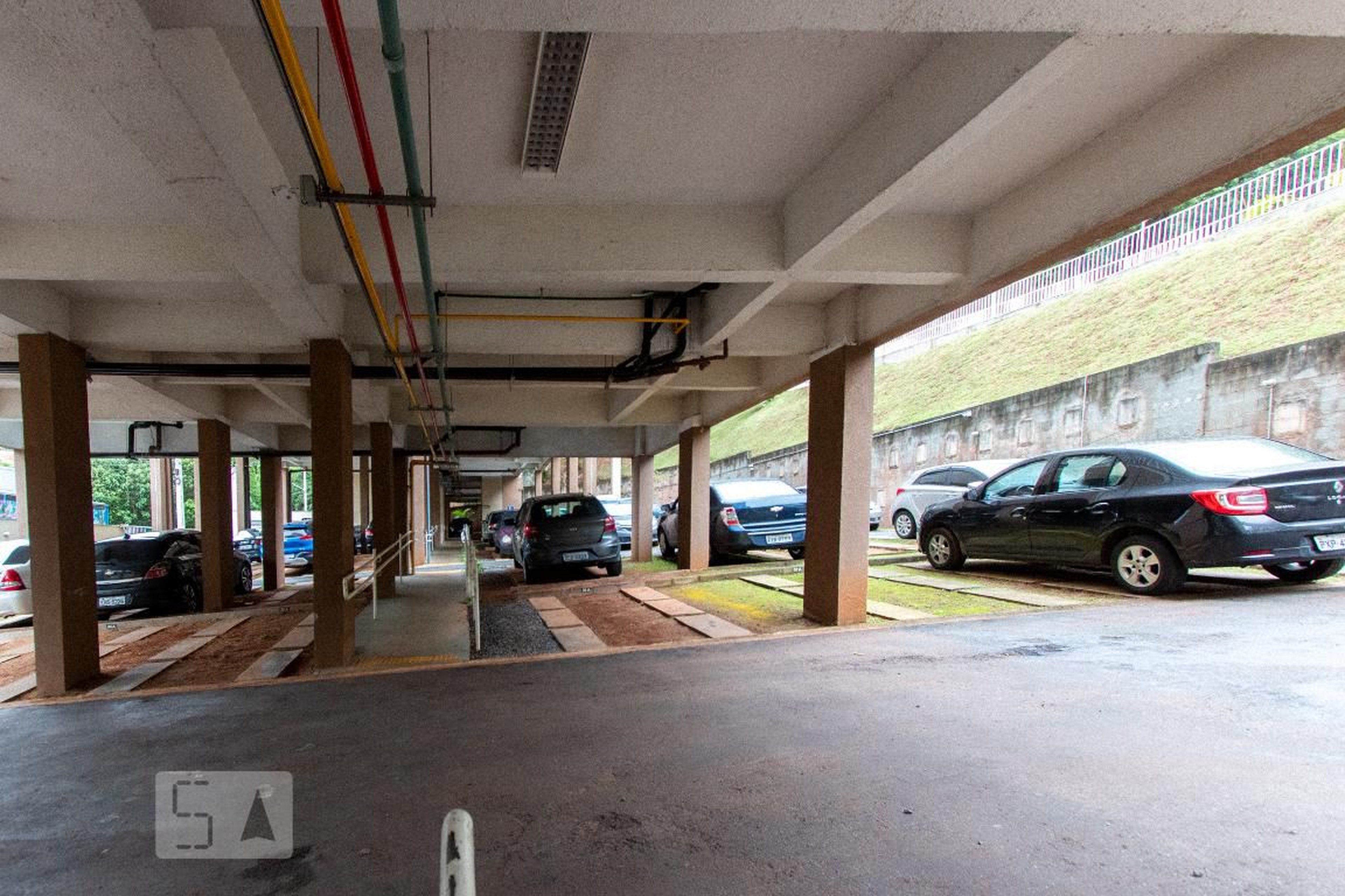 Estacionamento - Reserva Paiquerê