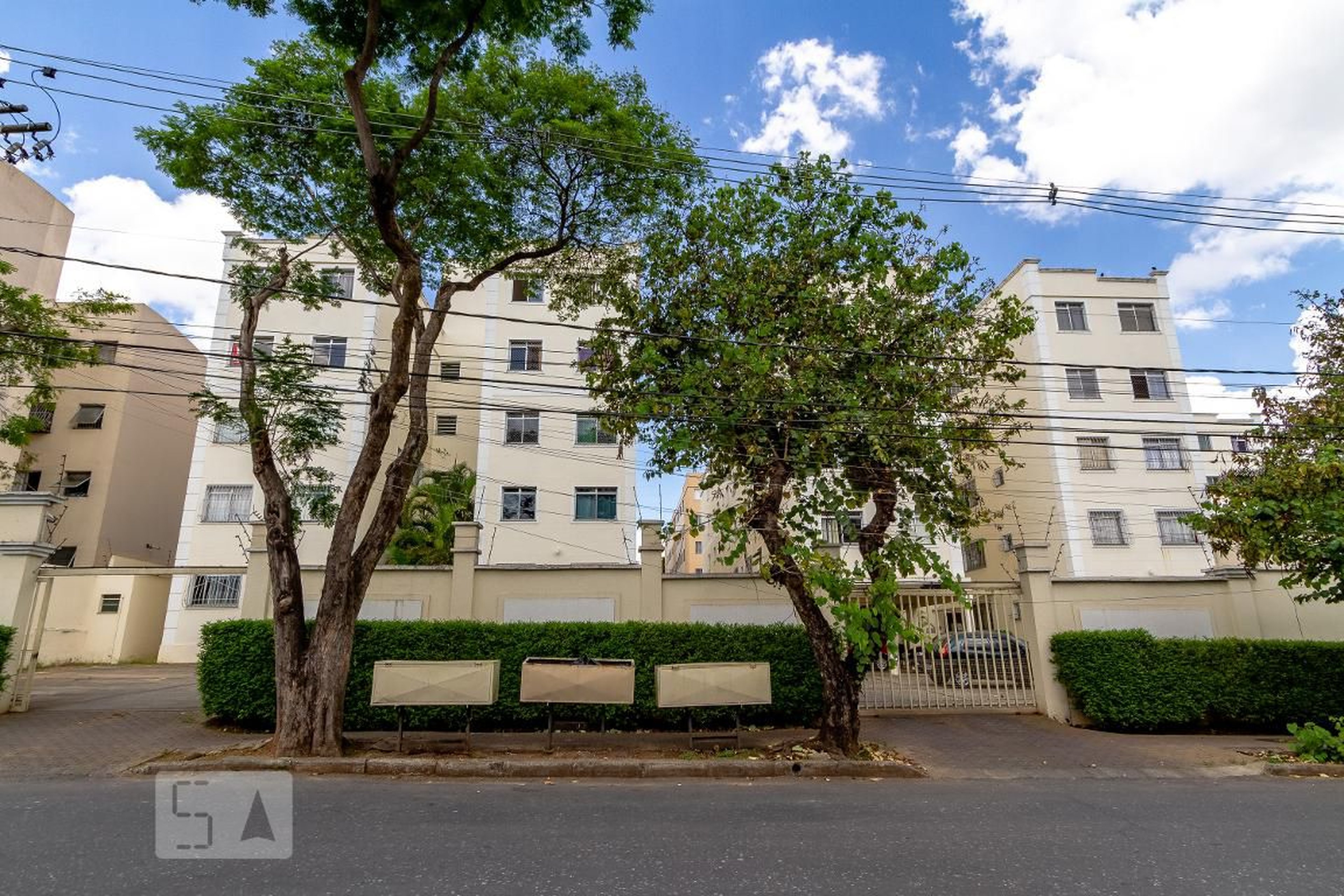 Fachada Residencial Ilha Vitória