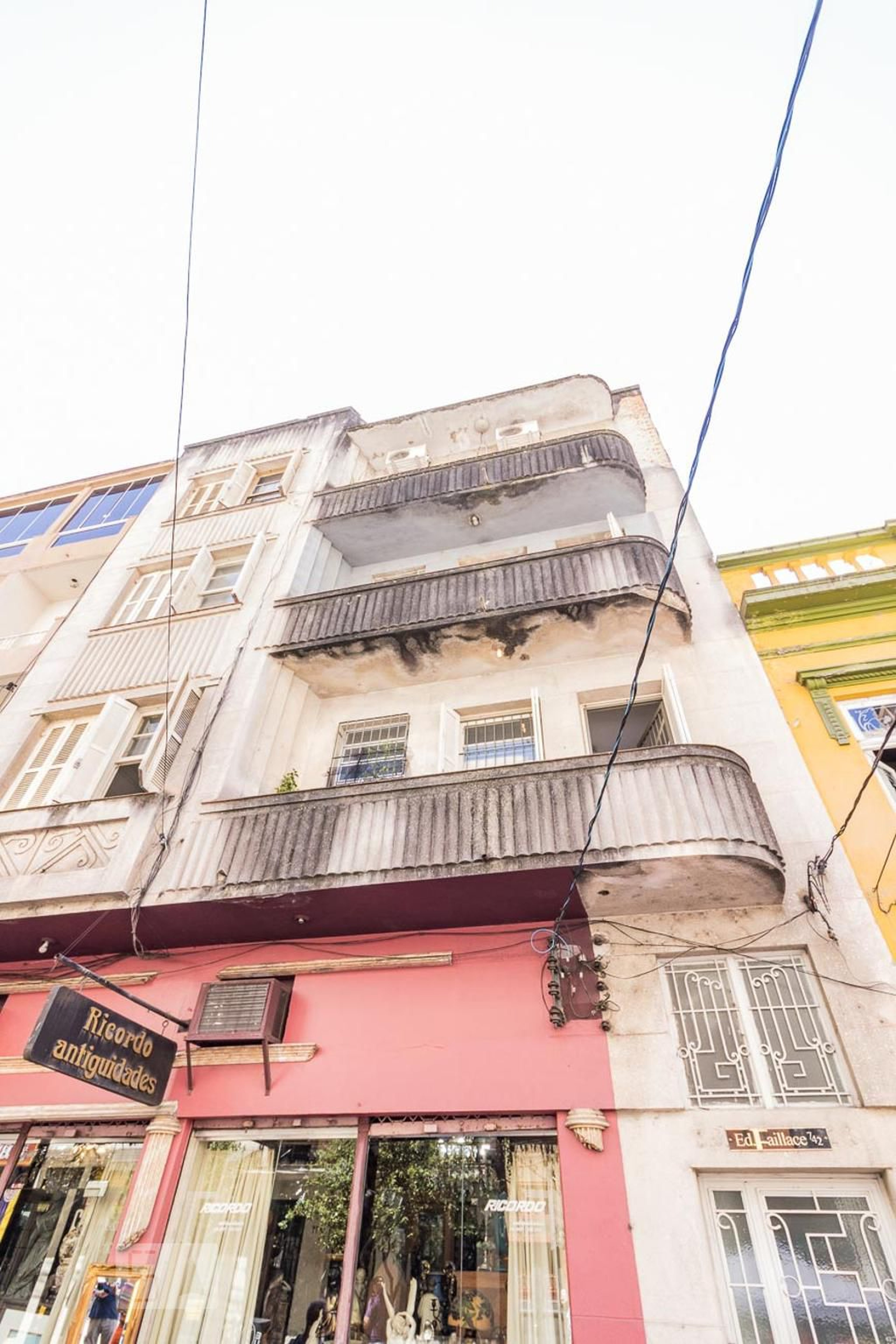 Fachada Condomínio em Rua Marechal Floriano Peixoto, 742