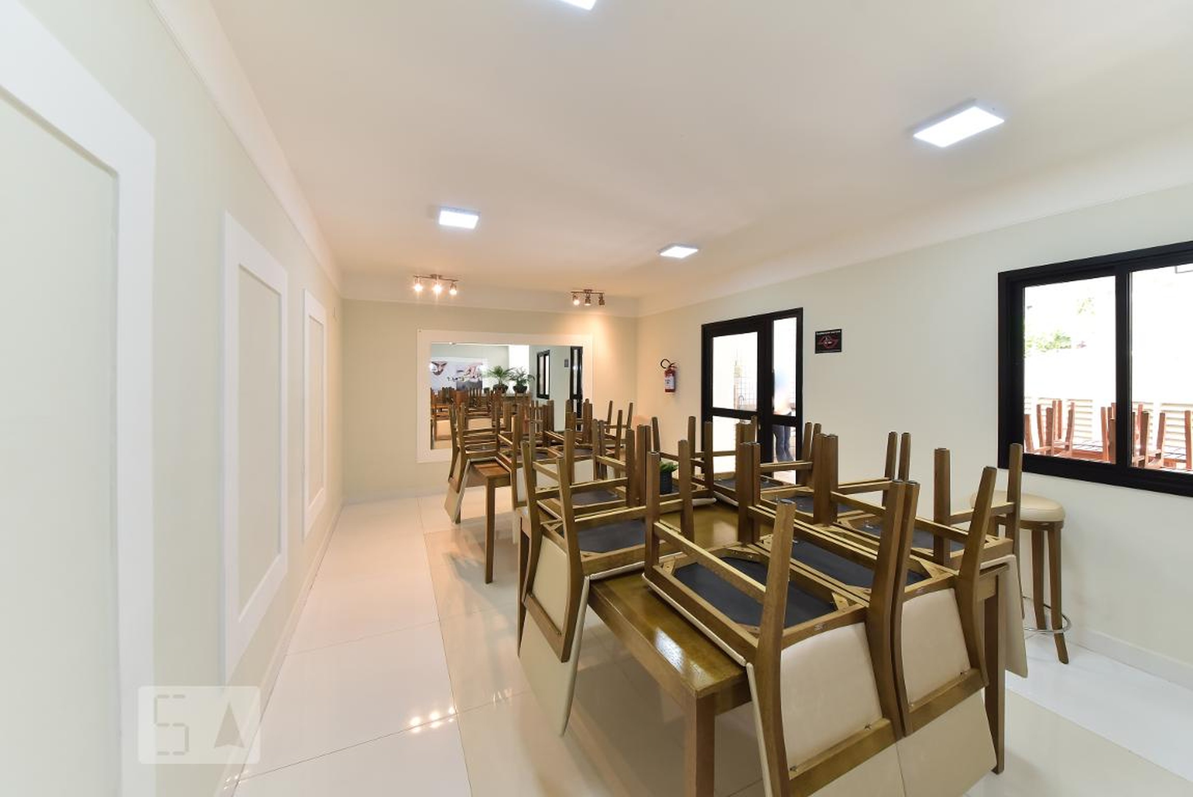 Salão de Festas - Residencial VIENA