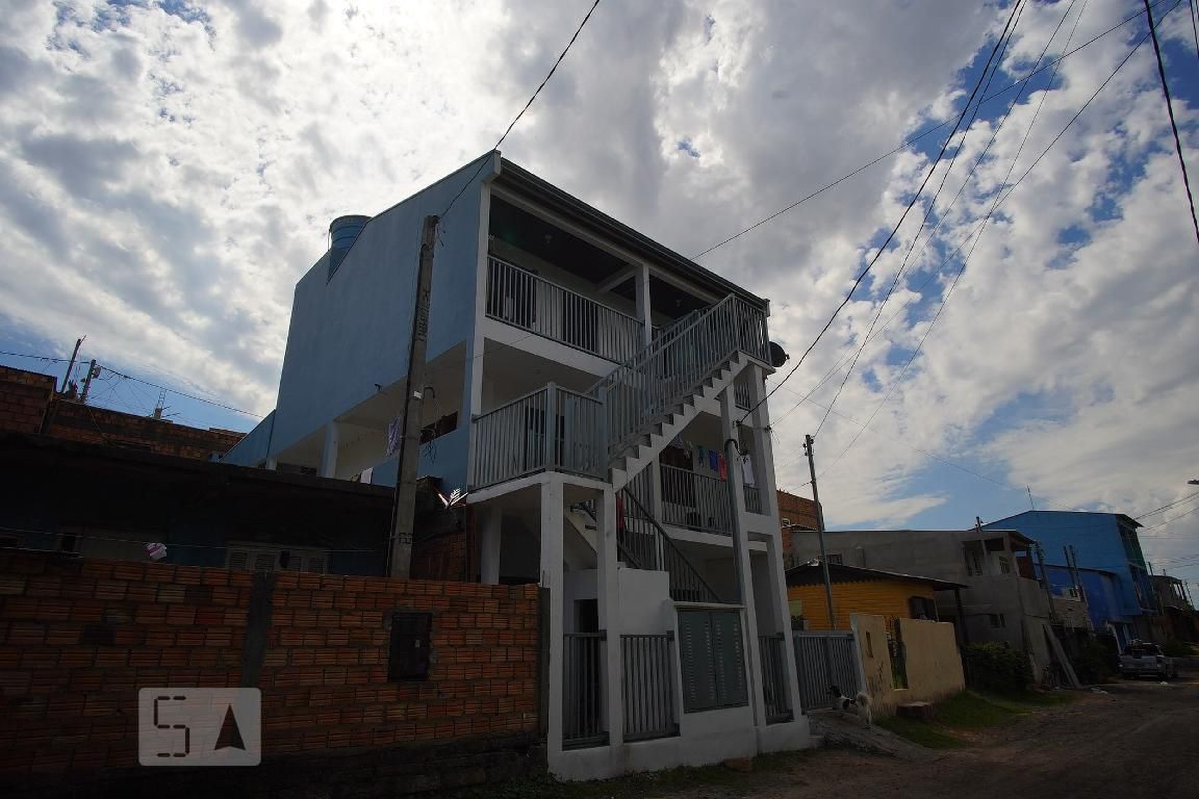 Fachada do Prédio Condomínio em Rua Dimóteo Paim Guerreiro, 131