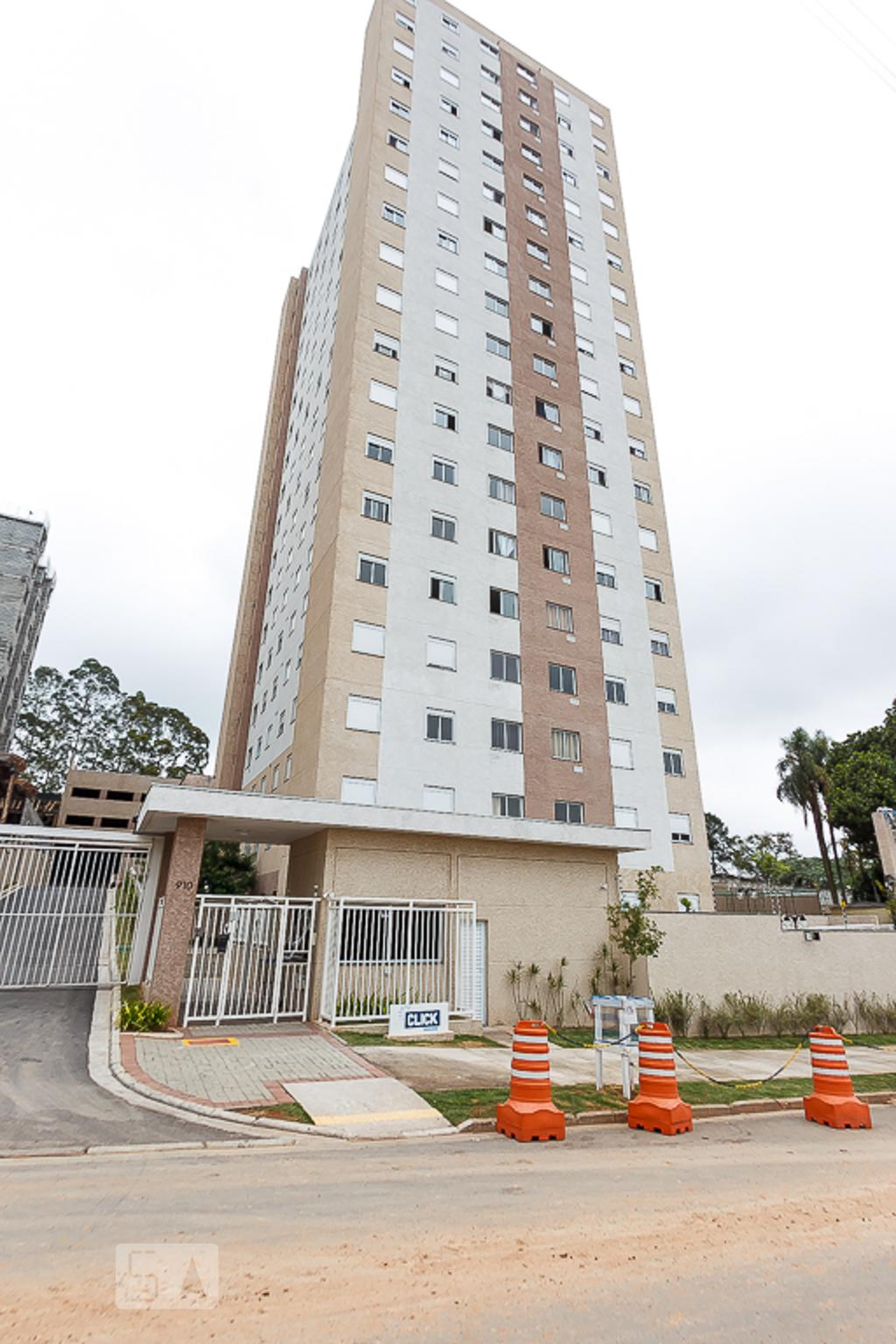 Fachada Condomínio Click Morumbi